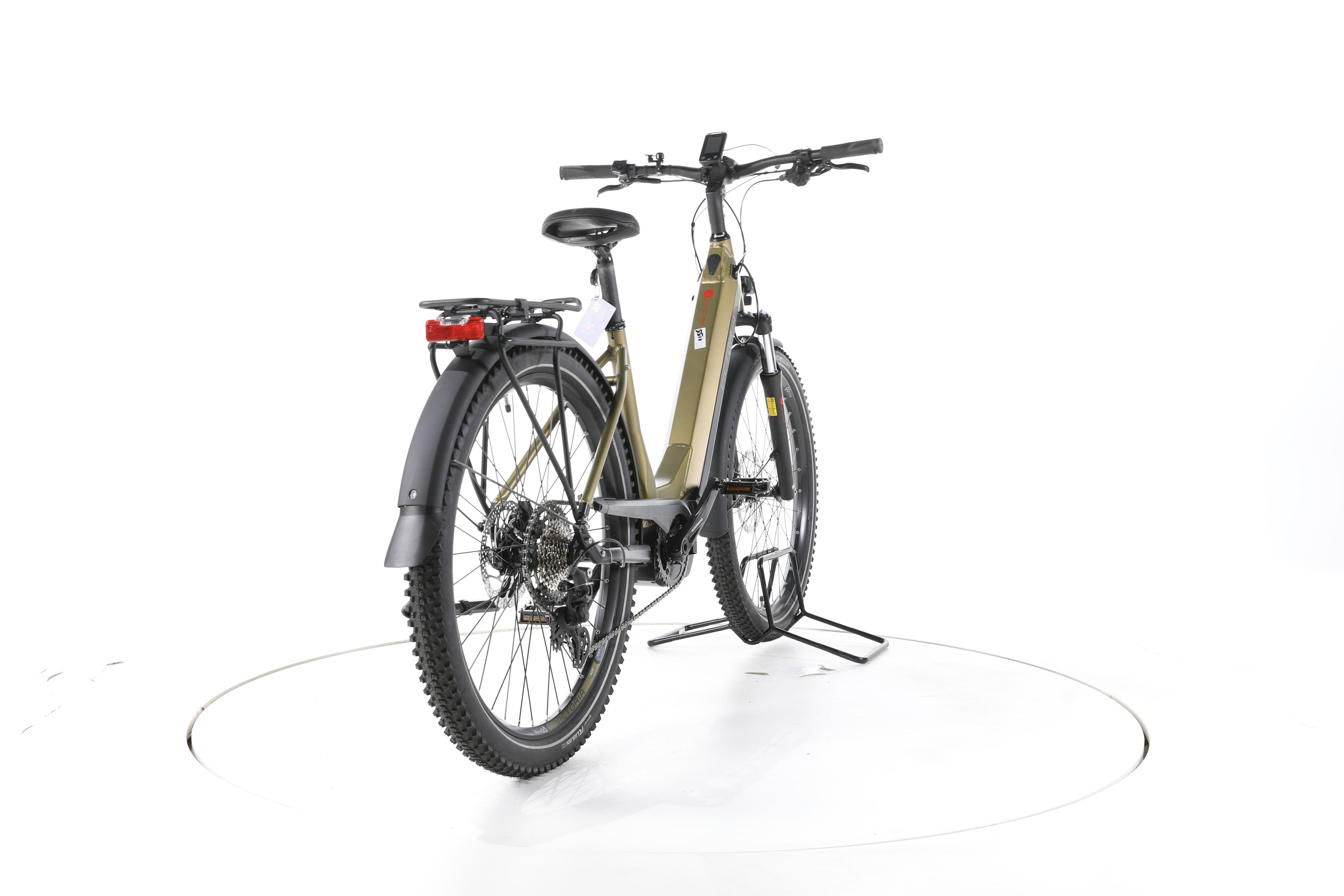 Victoria eAdventure 12.5 Trekking E-Bike Tiefeinsteiger - Image 11