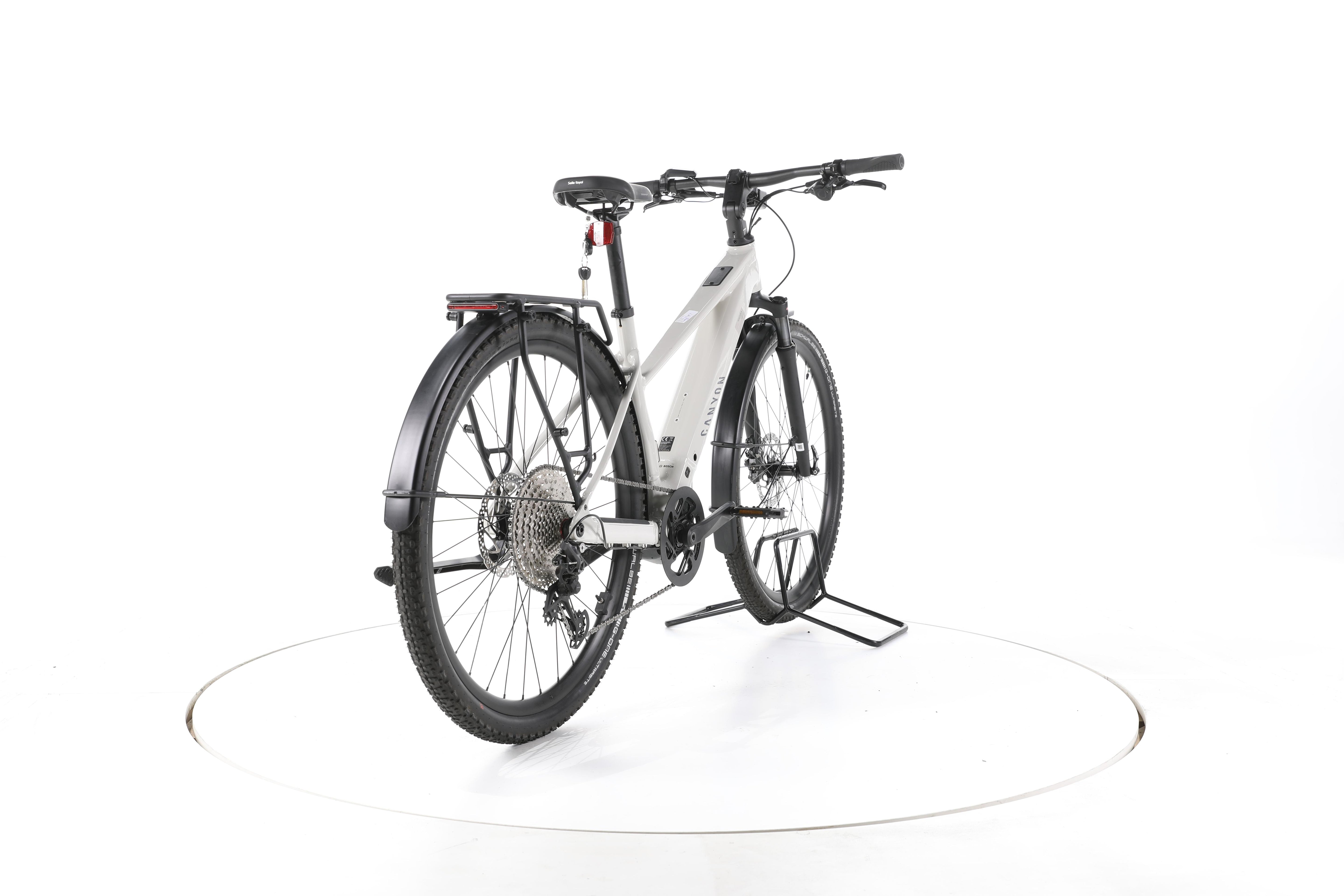 Canyon Pathlite:ONfly 7 Trekking E-Bike 2025 - Image 11