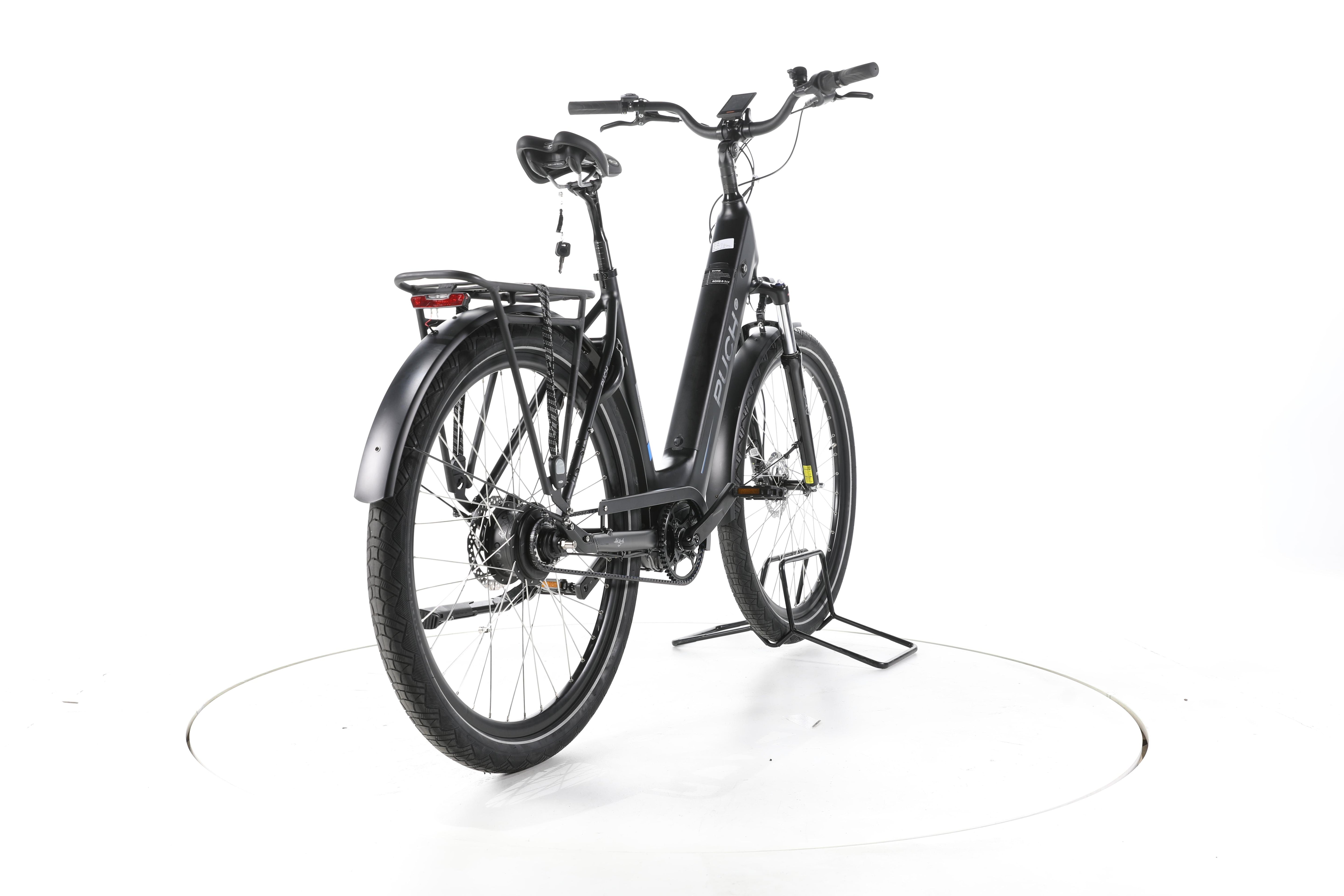 Puch Q 4.8 City E-Bike Tiefeinsteiger - Image 11