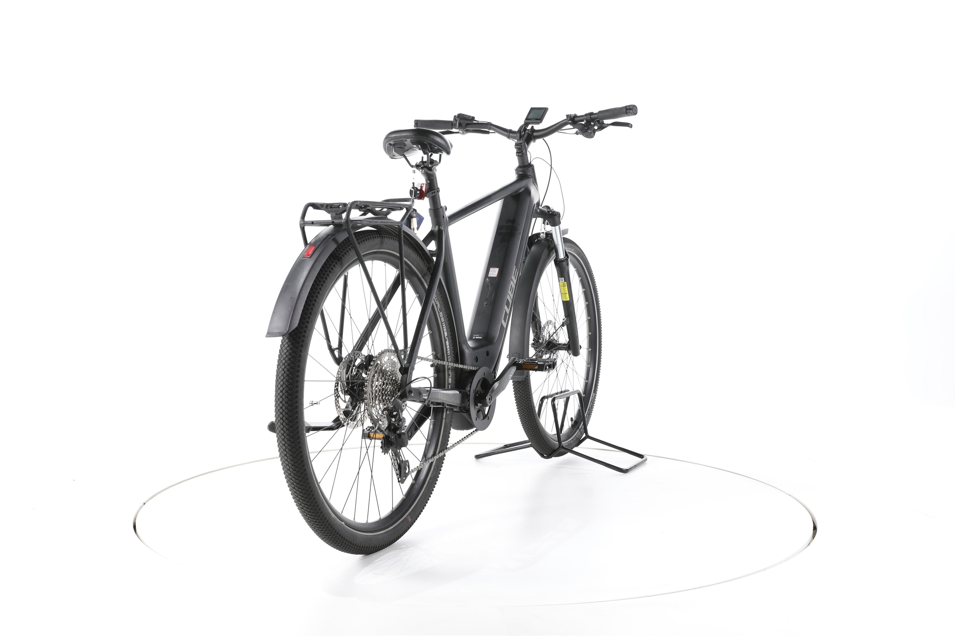 Cube Nuride Hybrid Pro Allroad Trekking E-Bike 2023 - Image 11