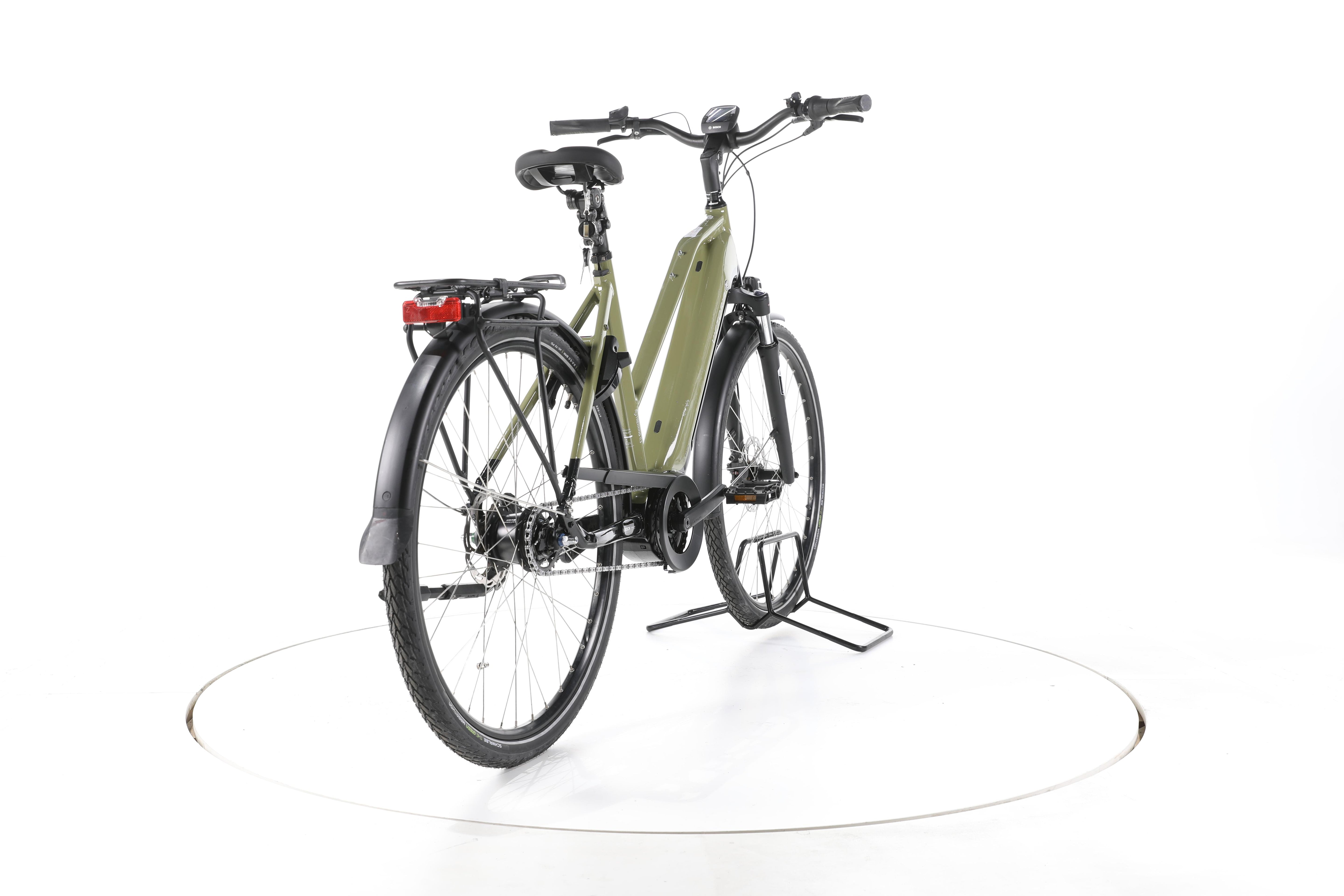 Victoria eTrekking 11.5 City E-Bike - Image 11