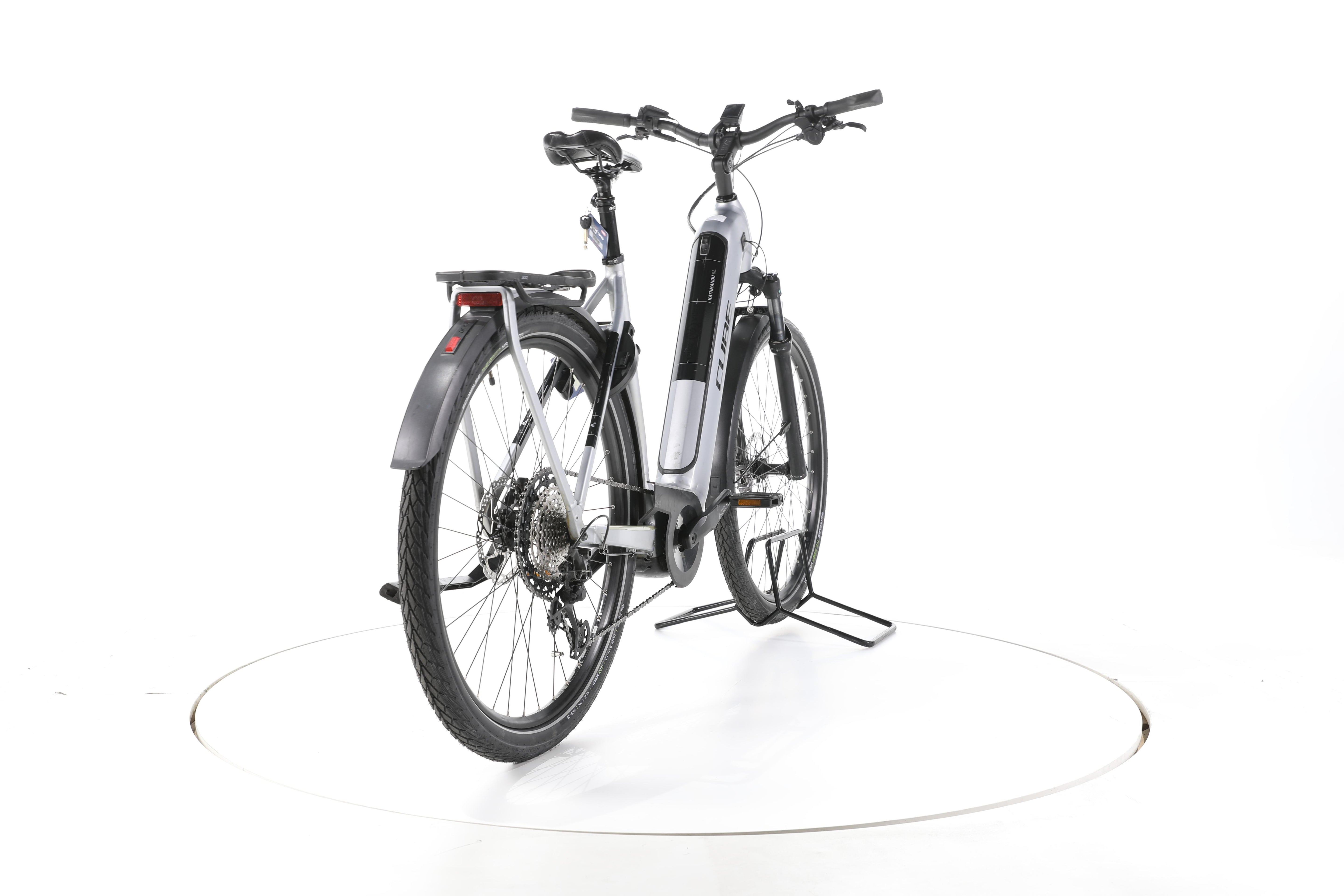 Cube Kathmandu Hybrid SL Trekking E-Bike - Image 11
