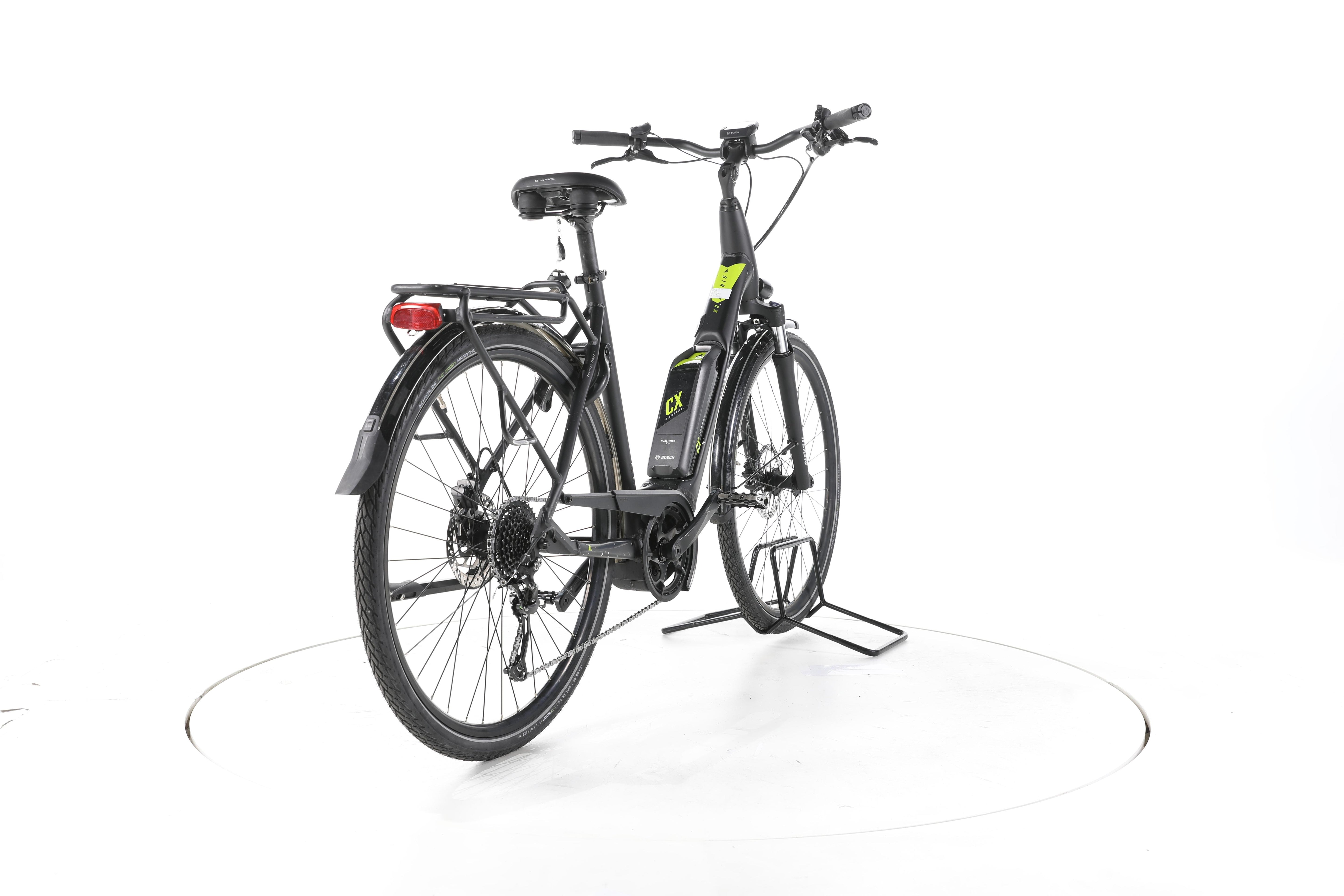 Bulls Street CX (ID97795),schwarz-grau-lime,55cm/28" Trekking E-Bike Tiefeinsteiger - Image 11