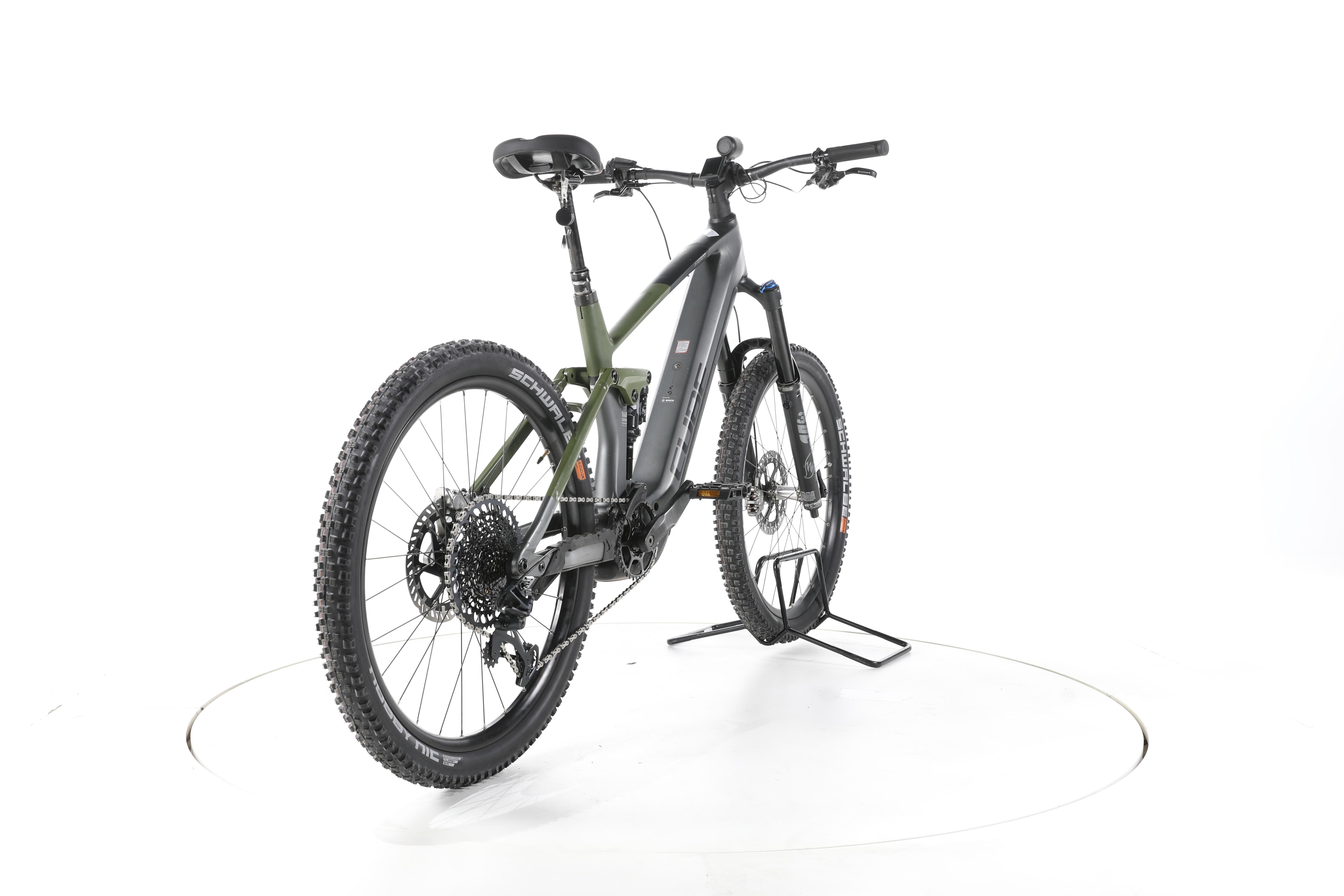 Cube Stereo Hybrid 160 HPC TM Fully E-Bike Carbon - Image 11