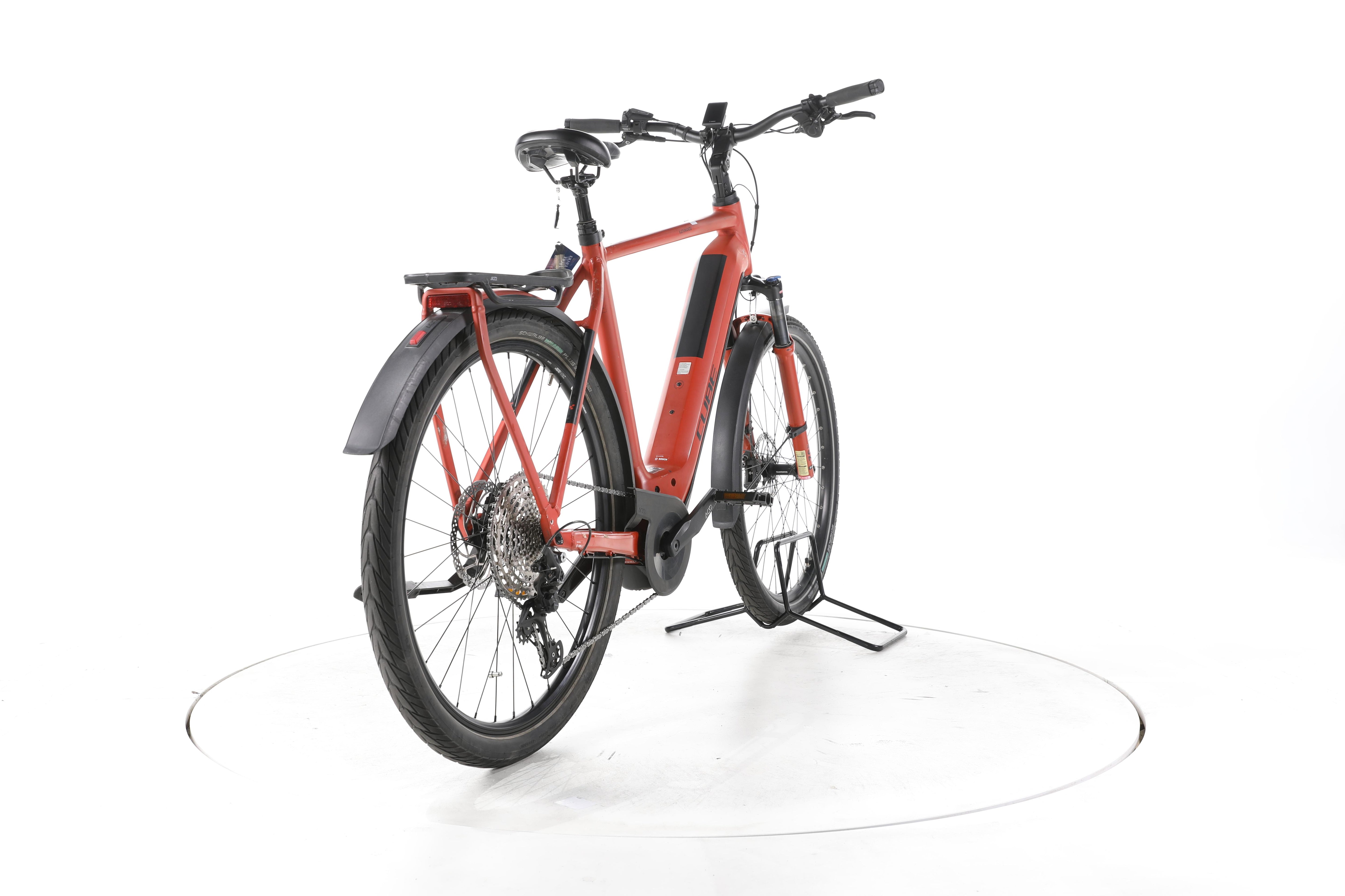 Cube Kathmandu Hybrid EXC Trekking E-Bike - Image 11