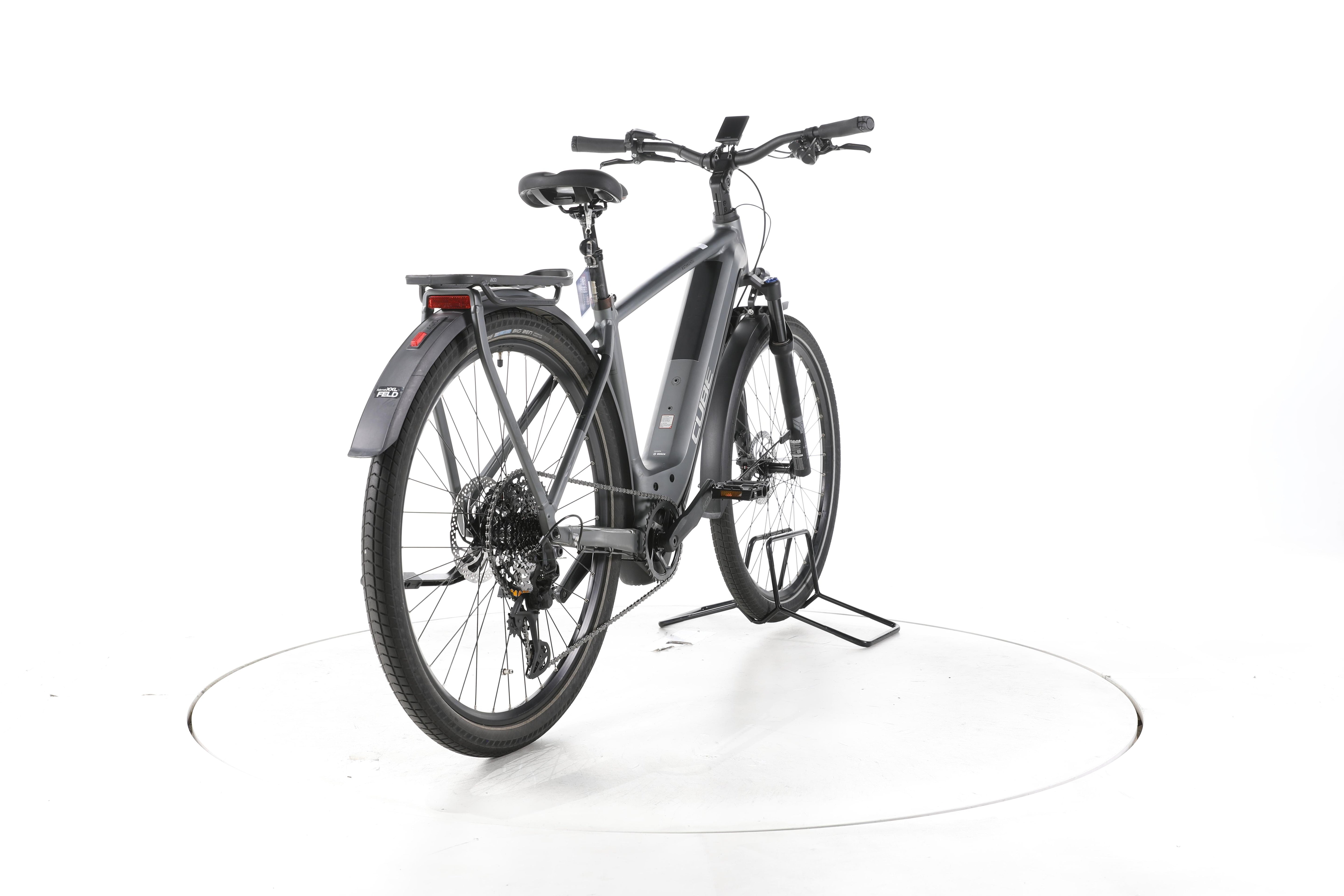 Cube Kathmandu Hybrid Pro Trekking E-Bike 2024 - Image 11