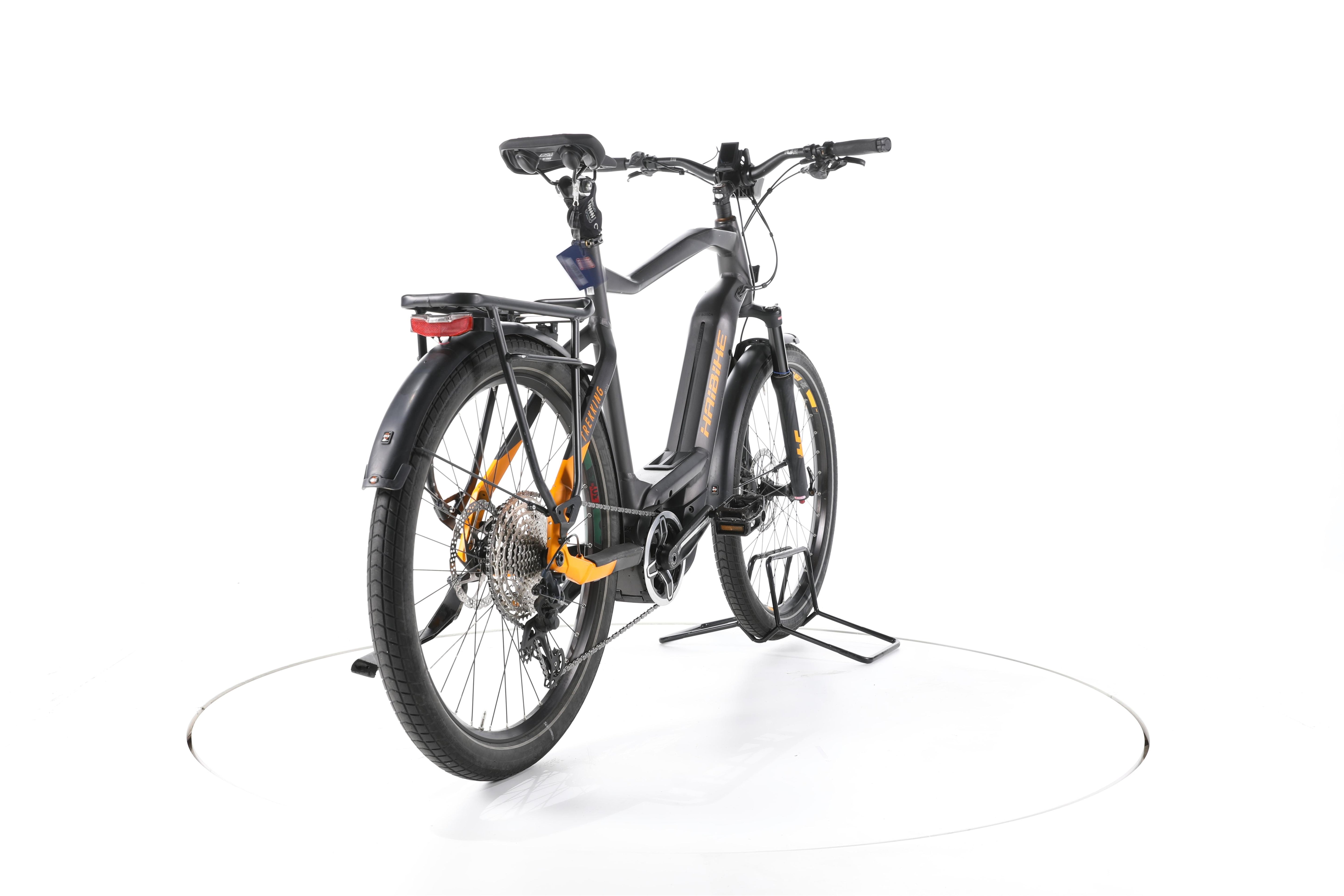 Haibike Trekking 10 Trekking E-Bike - Image 11