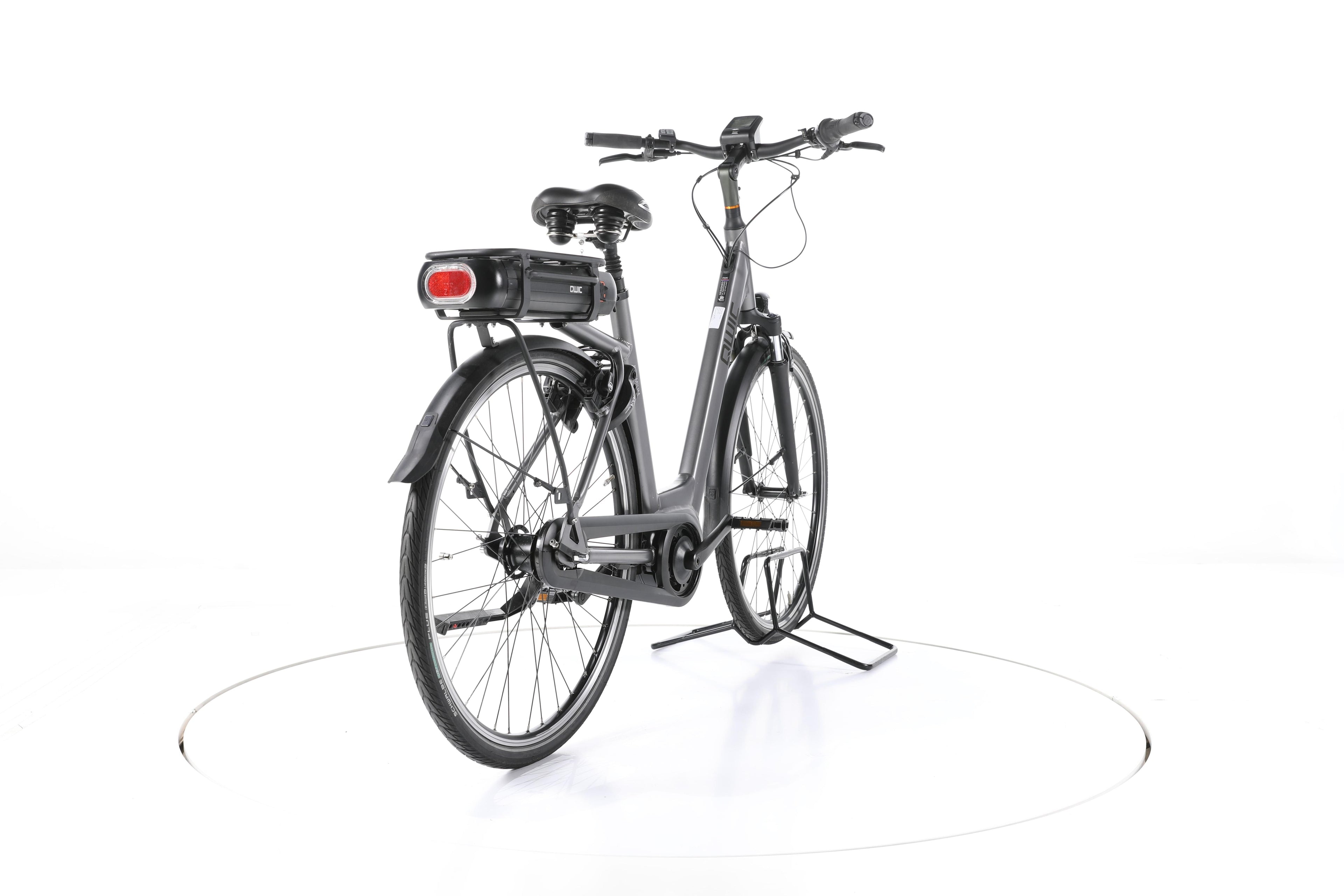 QWIC Premium MN7C City E-Bike Tiefeinsteiger - Image 11