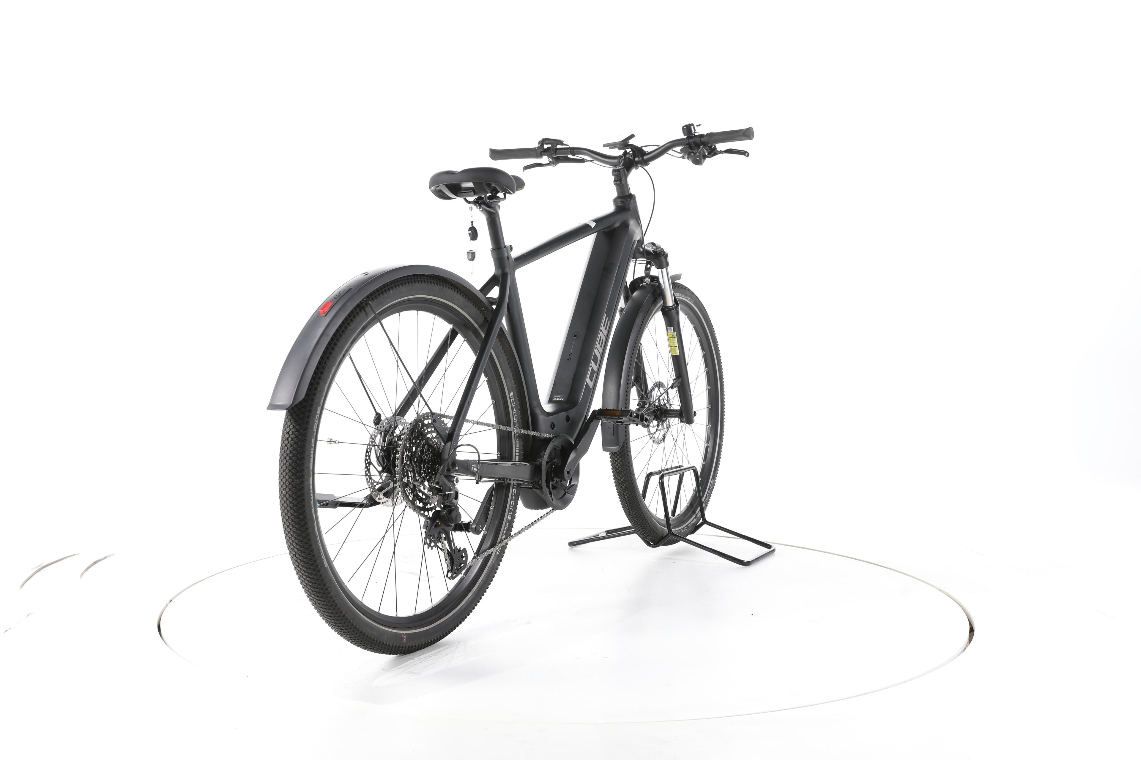 Cube Nuride Hybrid Pro Allroad Trekking E-Bike 2024 - Image 11