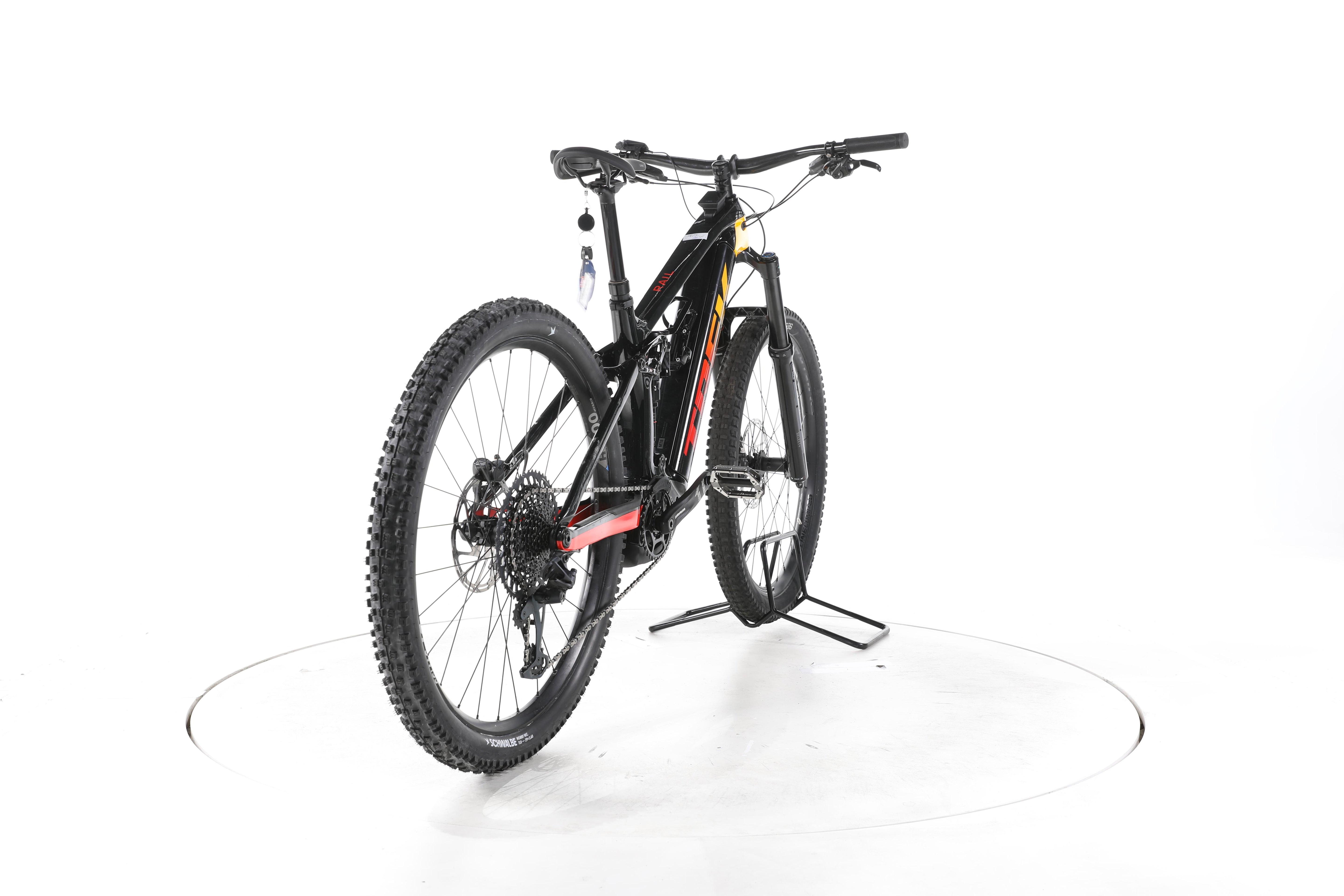 Trek Rail 9.8 GX E-Bike Fully - Image 11