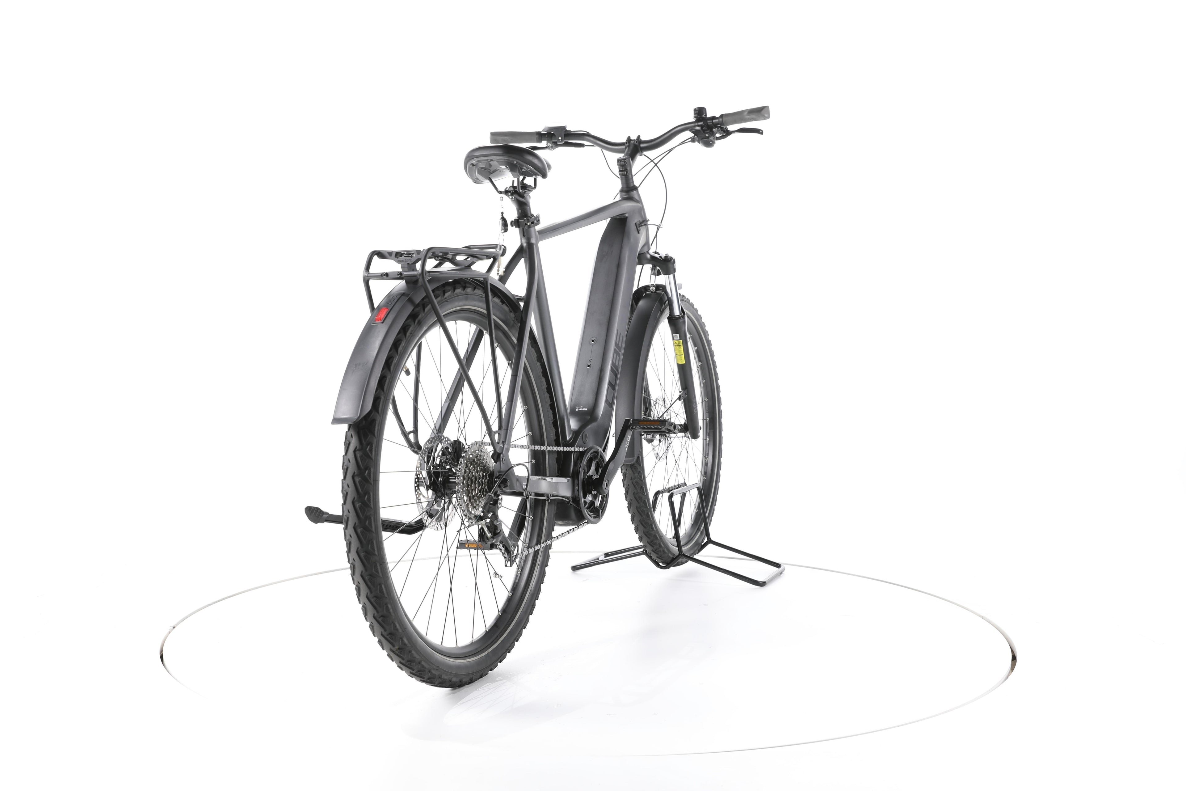 Cube Nuride Hybrid Performance Allroad Trekking E-Bike - Image 11