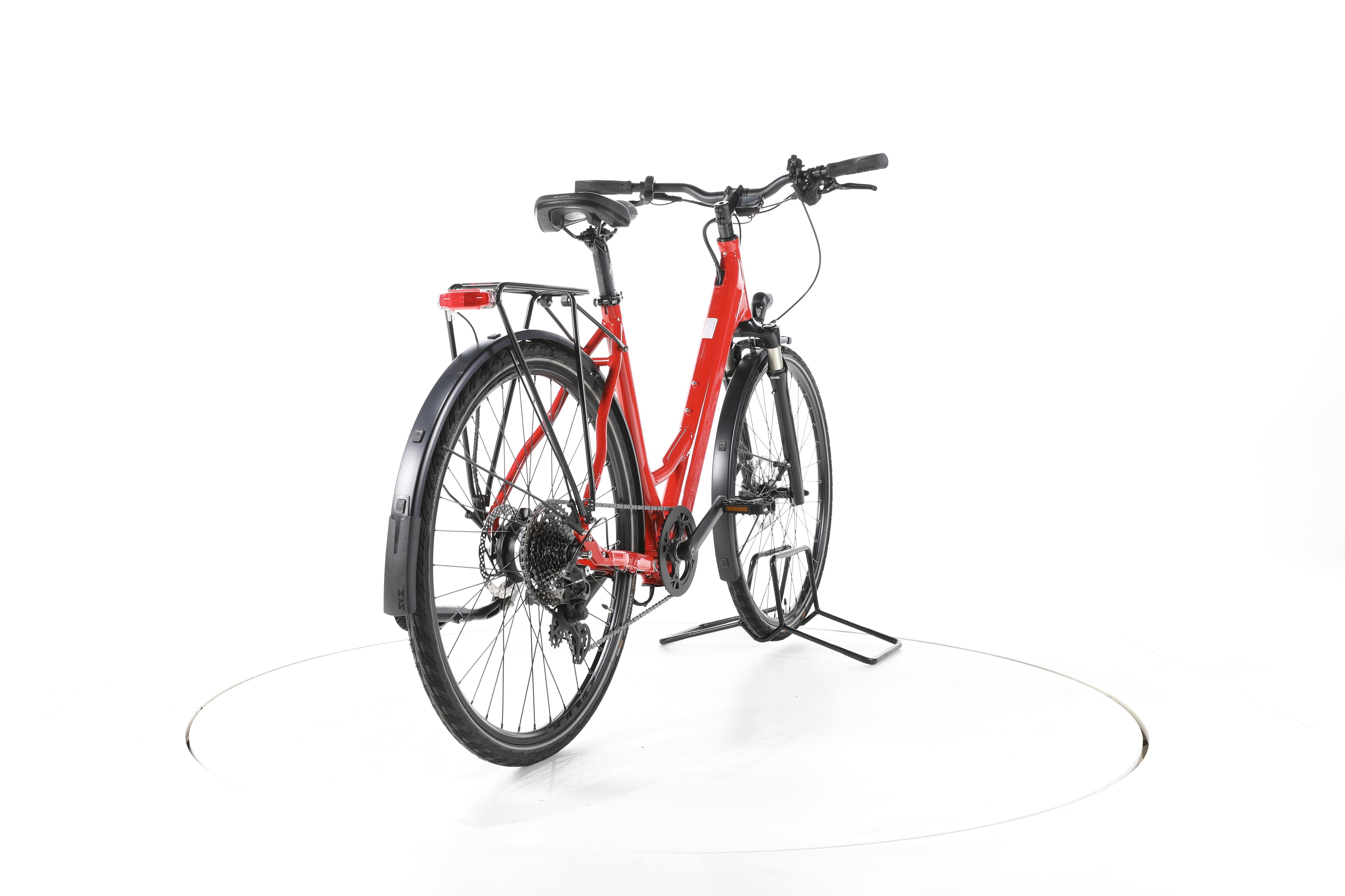 Poison E605 Trekking E-Bike Tiefeinsteiger 2023 - Image 11
