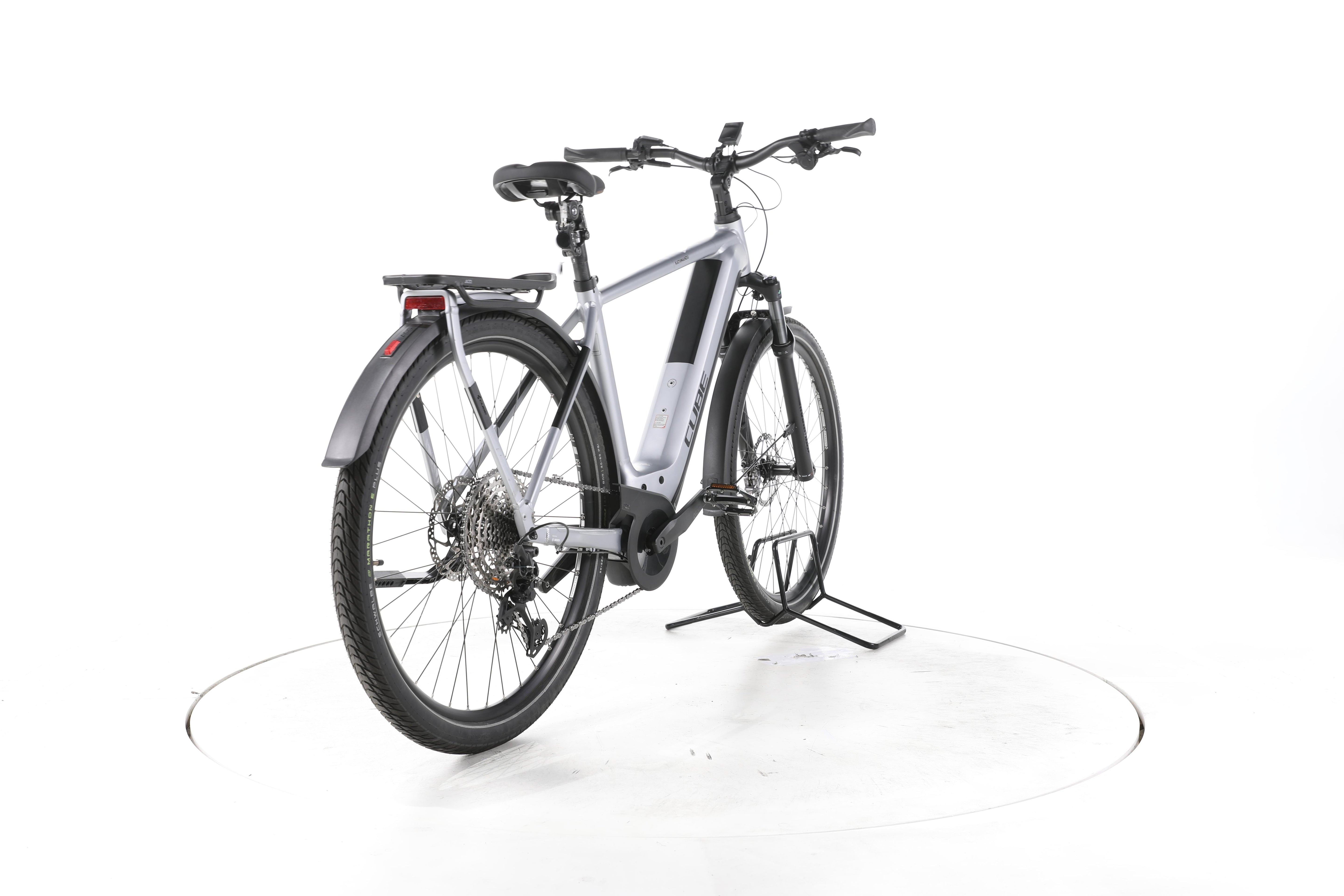 Cube Kathmandu Hybrid SLX Trekking E-Bike - Image 11