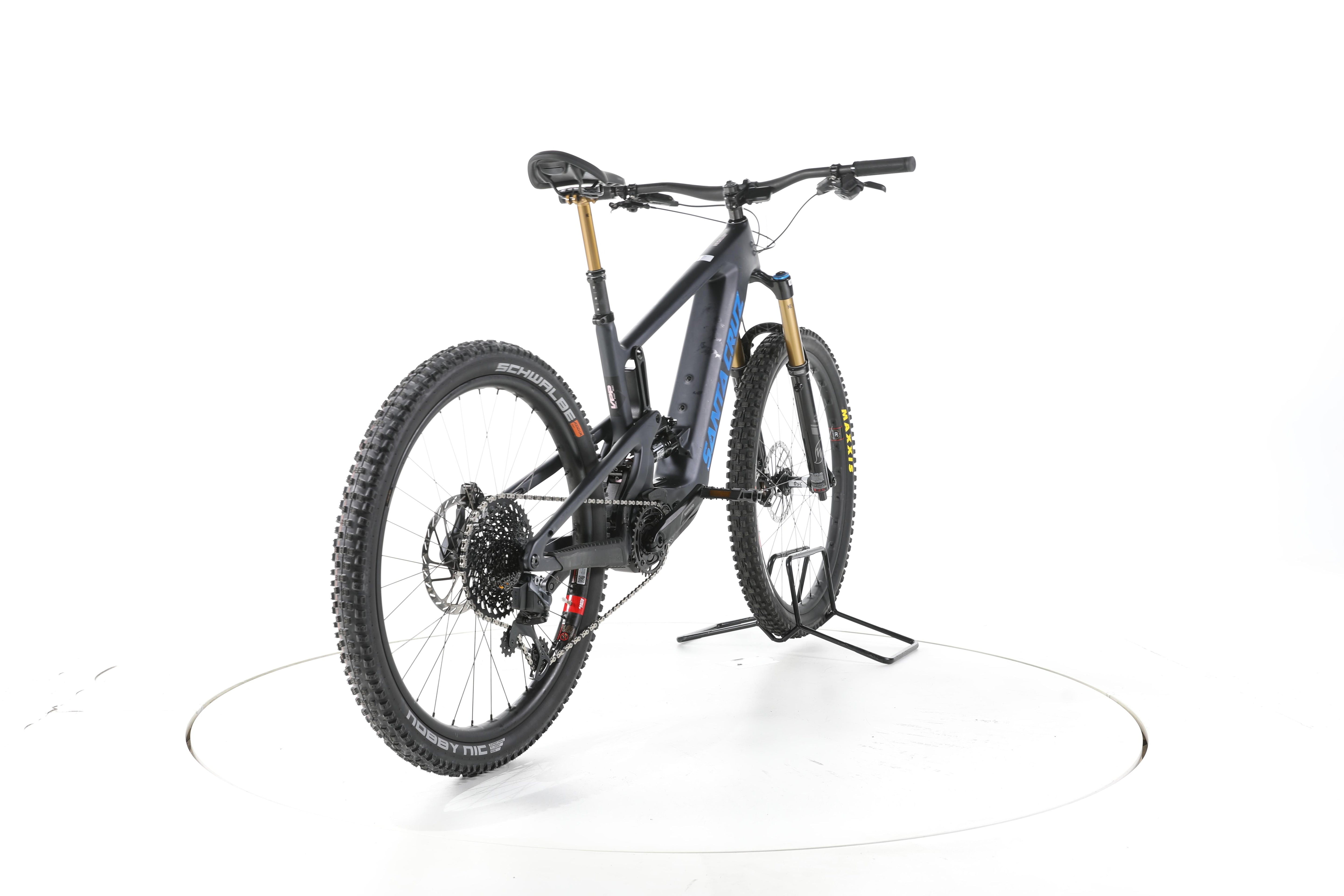 Santa Cruz HECKLER X01 AXS RSV MX E-Bike Fully Carbon 2024 - Image 11