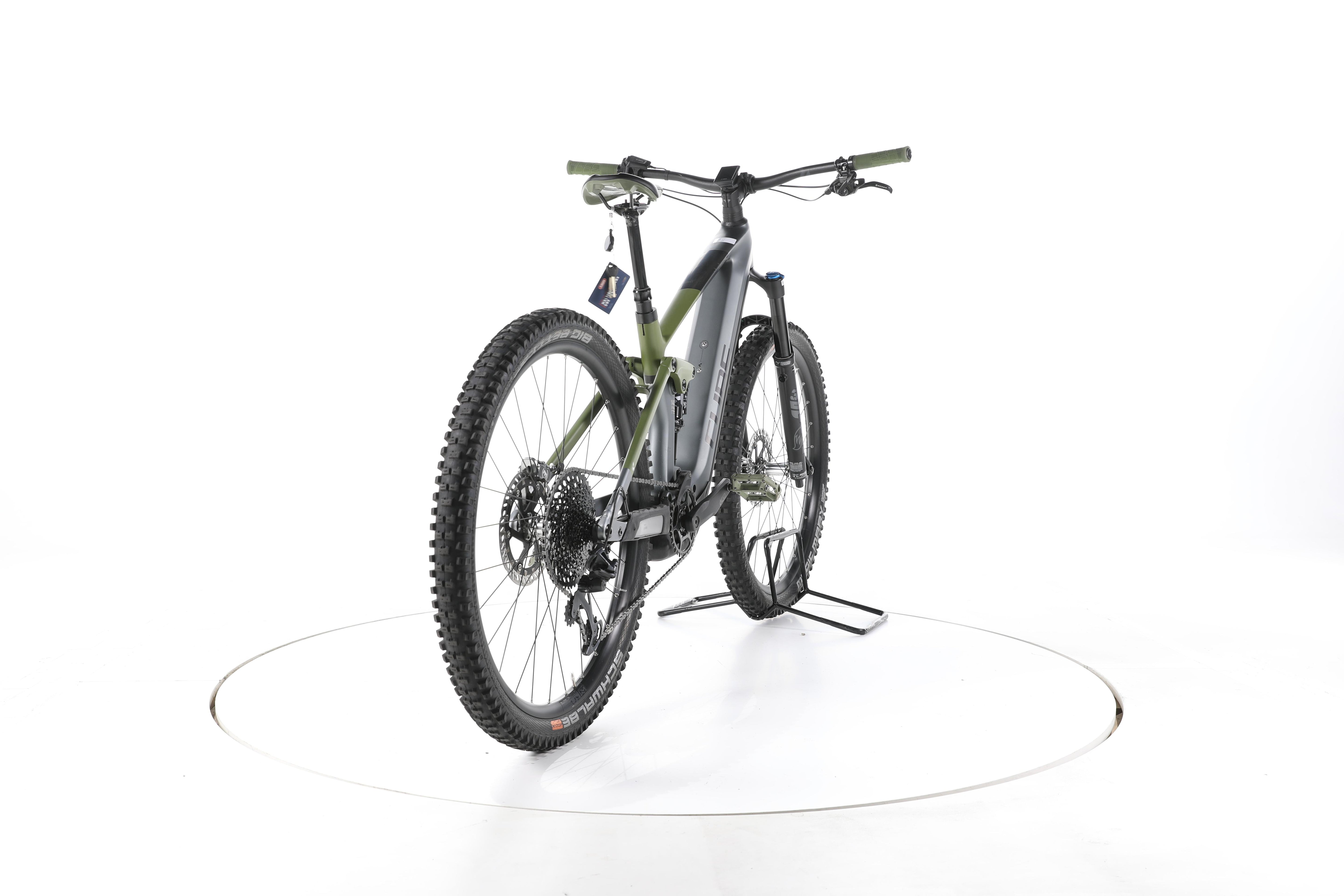 Cube Stereo Hybrid 140 HPC TM E-Bike Fully Carbon - Image 11