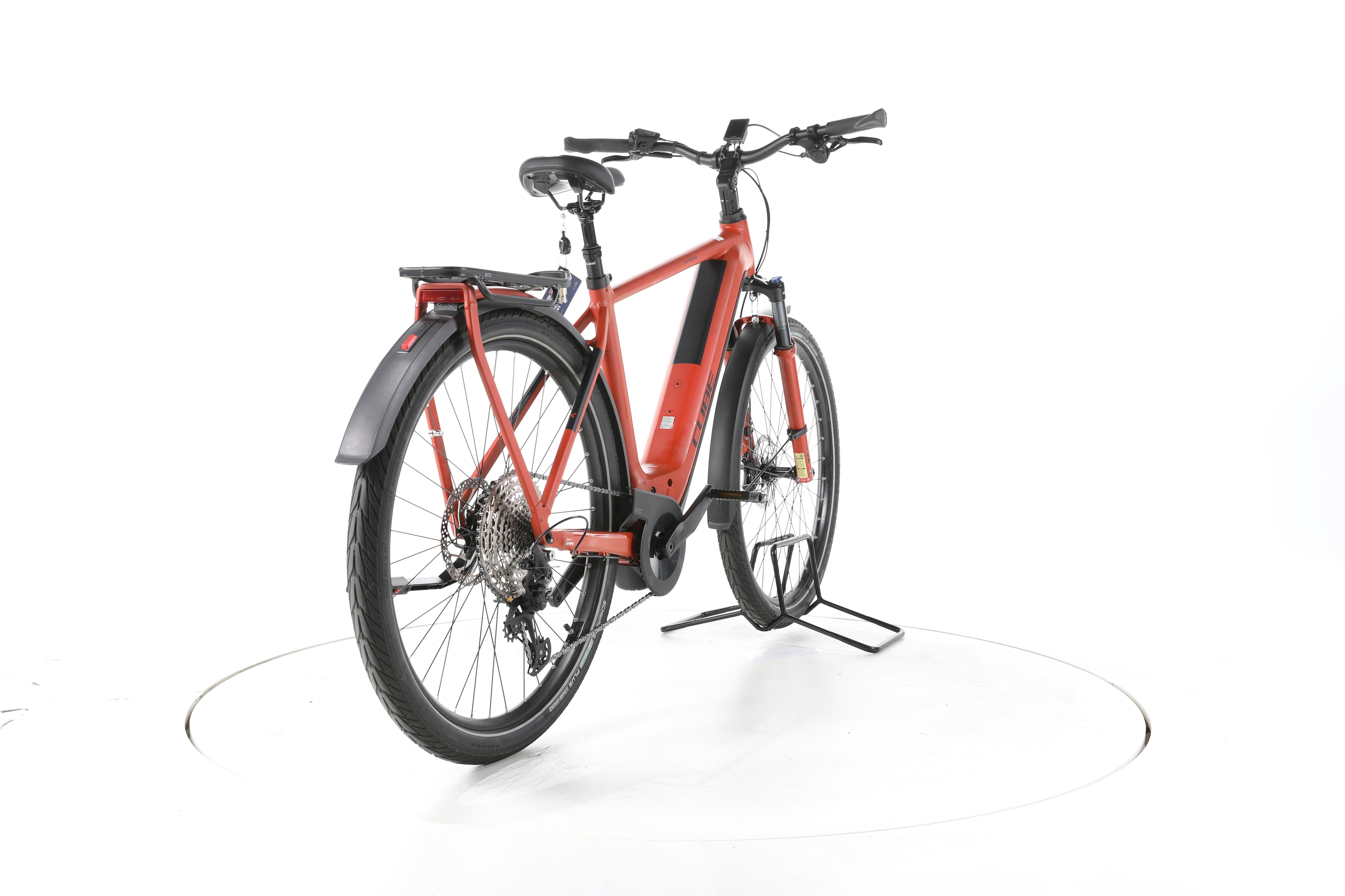 Cube Kathmandu Hybrid EXC Trekking E-Bike - Image 11