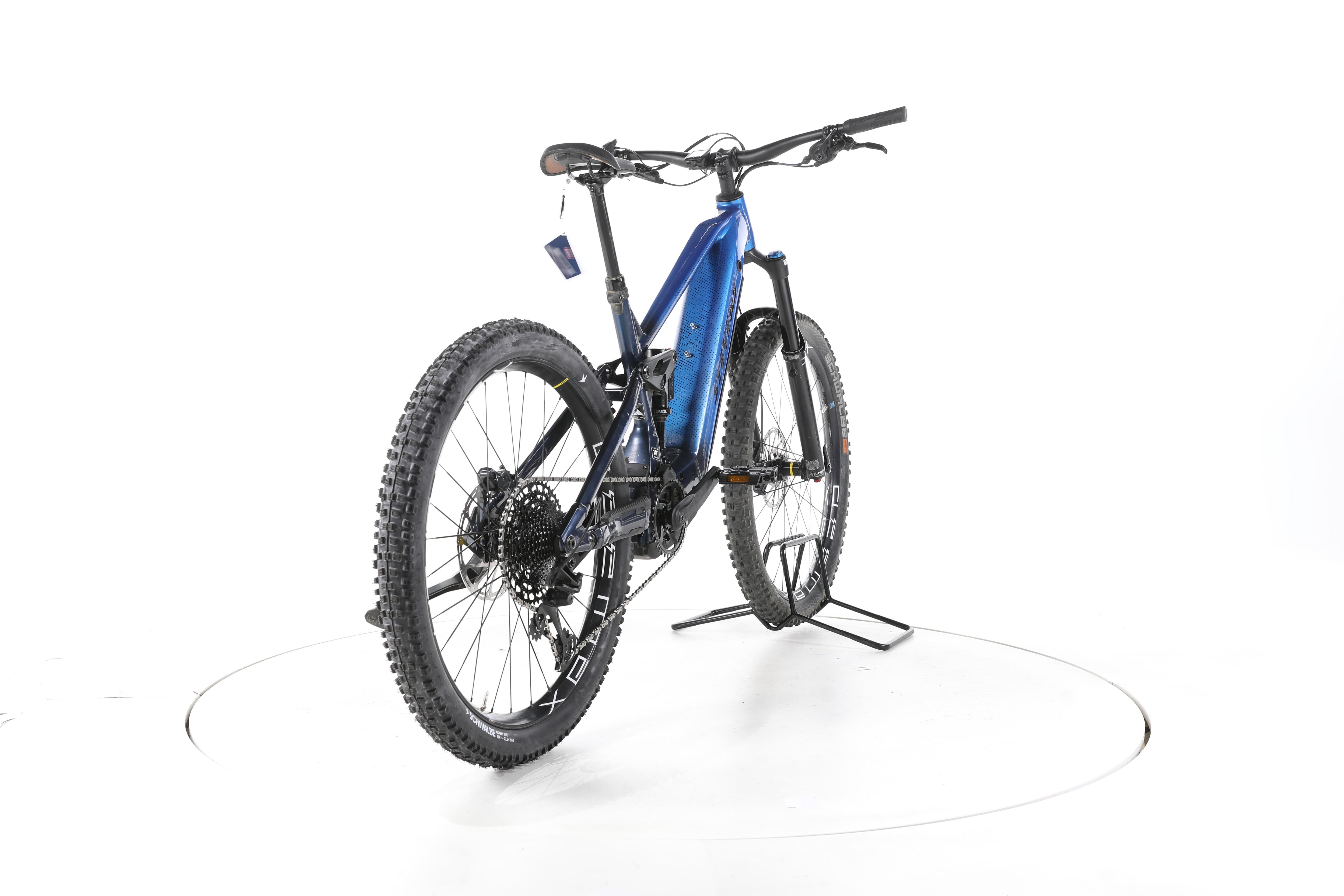 Stevens E-Inception ED 7.6.1 GTF E-Bike Fully - Image 11