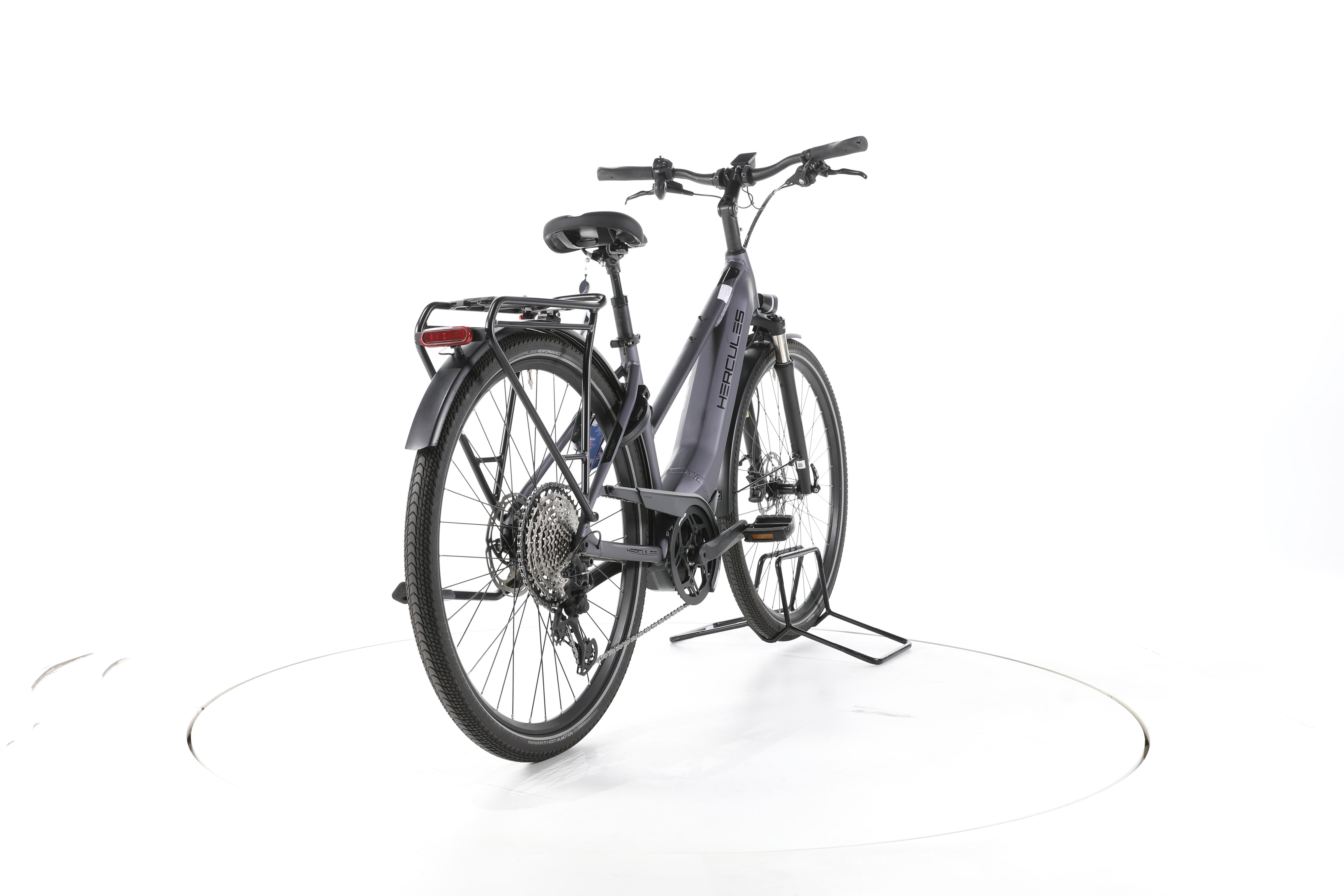 Hercules Pasero Pro I-12 Trekking E-Bike - Image 11