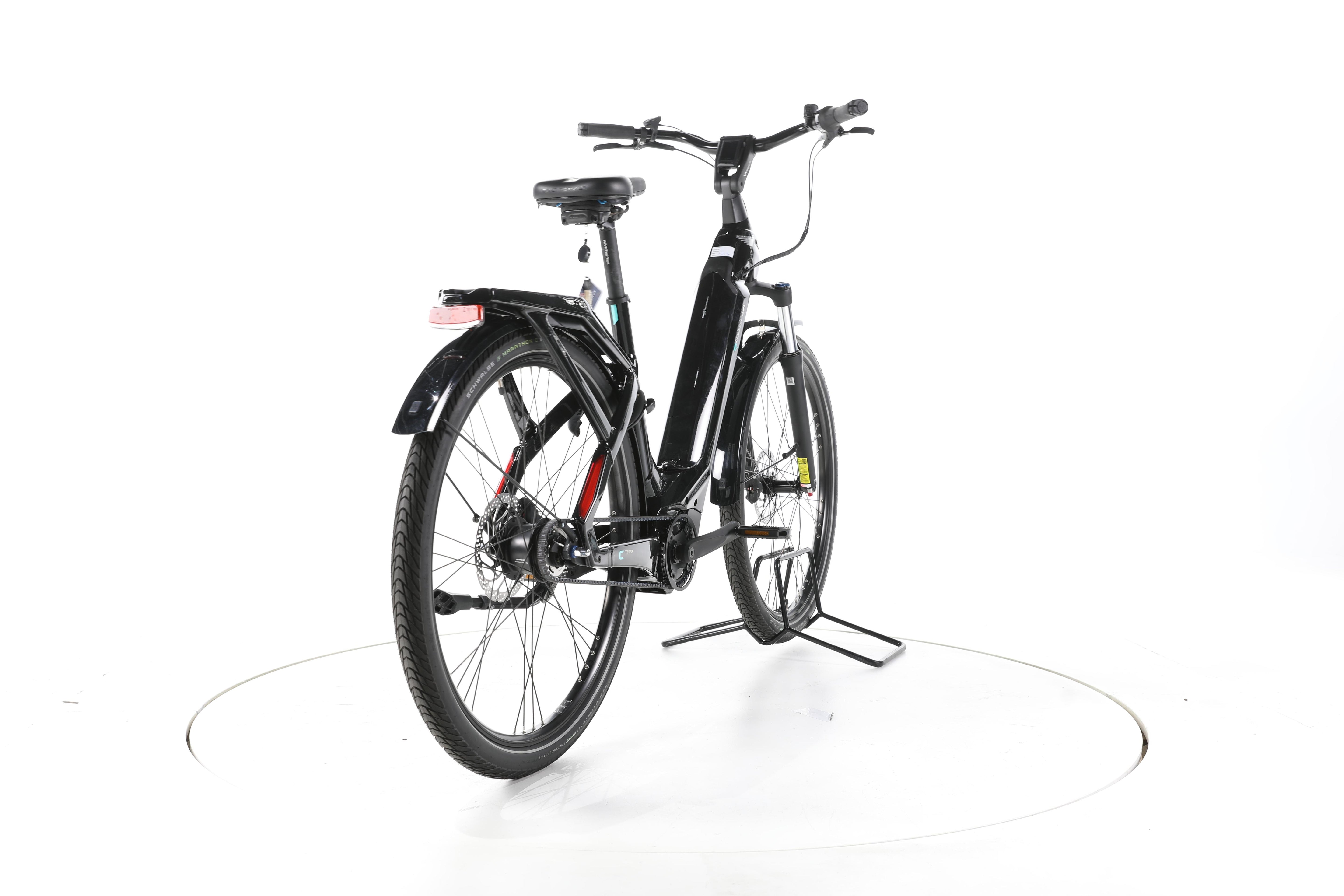 Bianchi e-Omnia C Type City E-Bike Tiefeinsteiger - Image 11