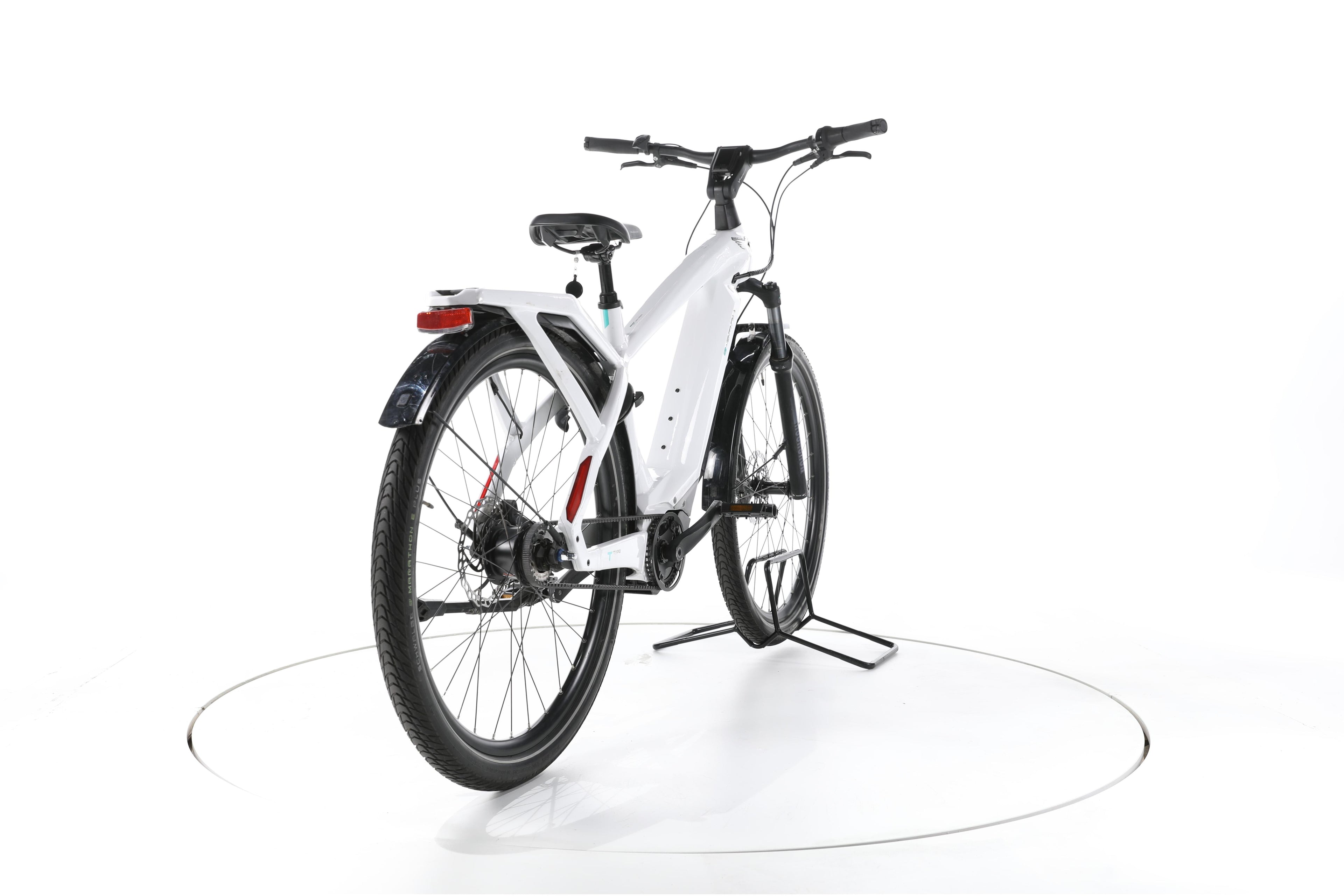 Bianchi e-Omnia T-Type City E-Bike - Image 11