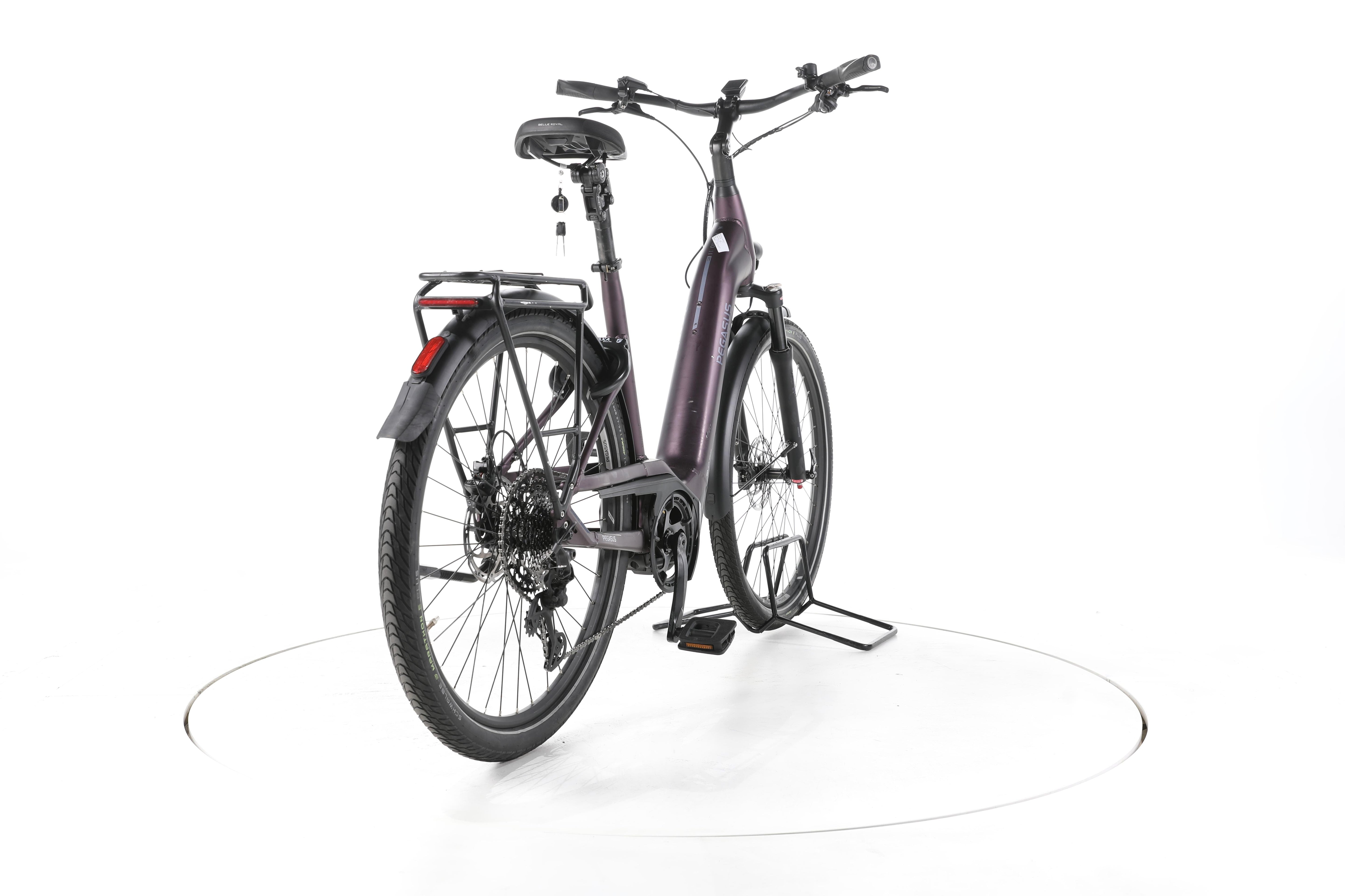 Pegasus Premio EVO 11 Trekking E-Bike Tiefeinsteiger - Image 11