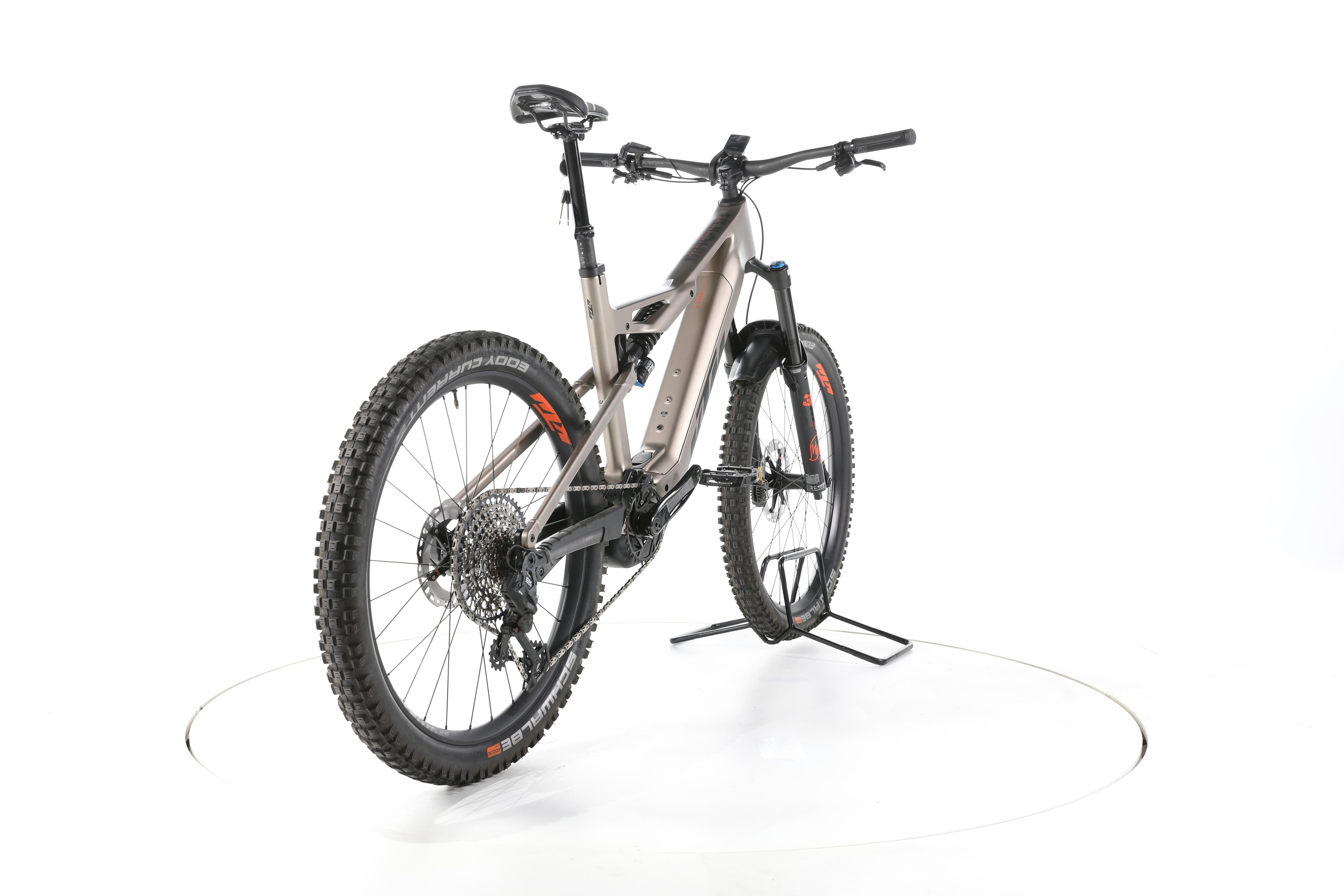 KTM Macina Prowler Prestige GX T-TYPE Fully E-Bike 2025 - Image 11
