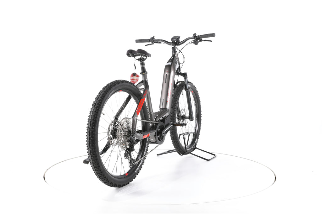 Haibike Trekking 9 Cross Trekking E-Bike Tiefeinsteiger - Image 11