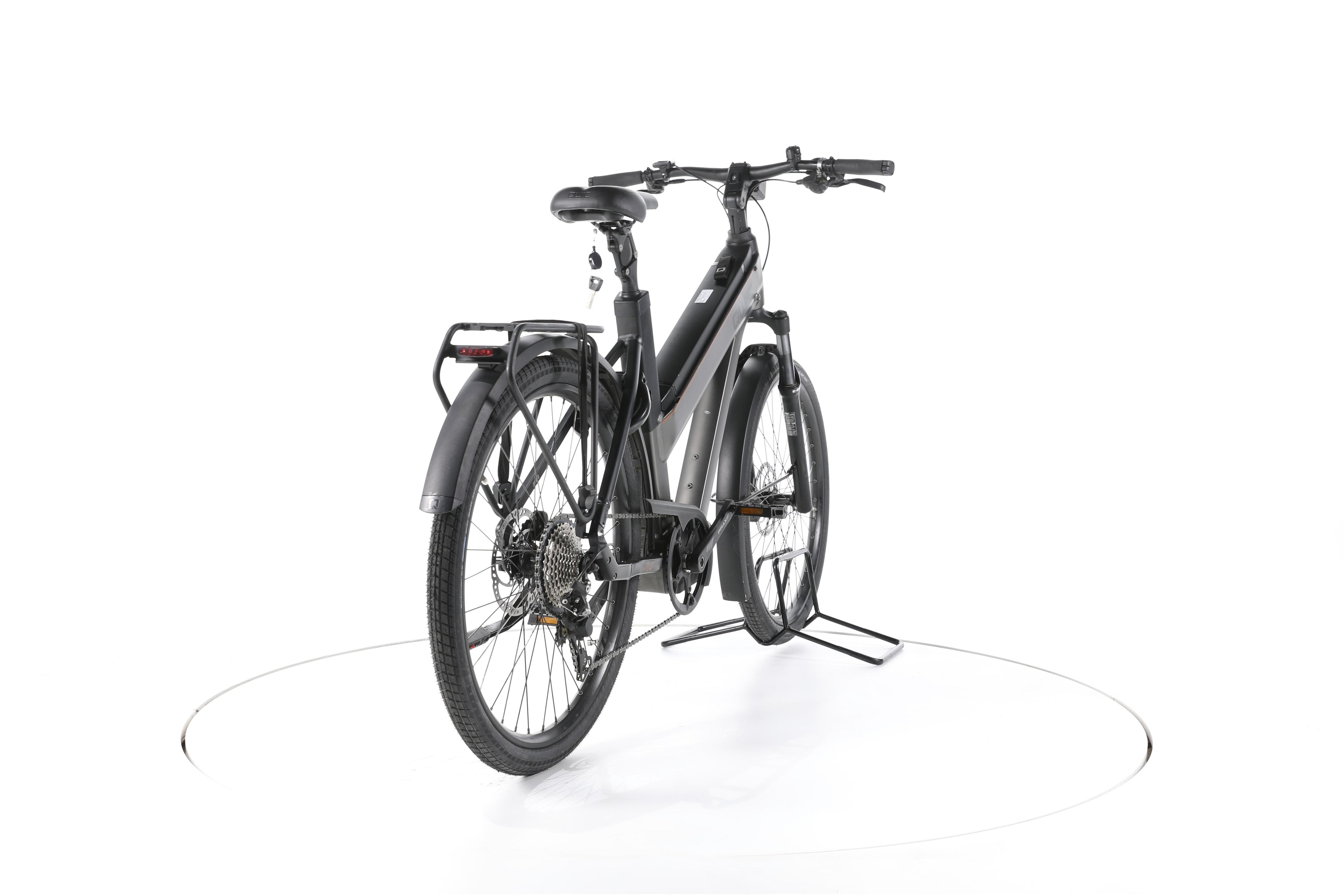 QWIC Atlas Derailleur Trekking E-Bike - Image 11