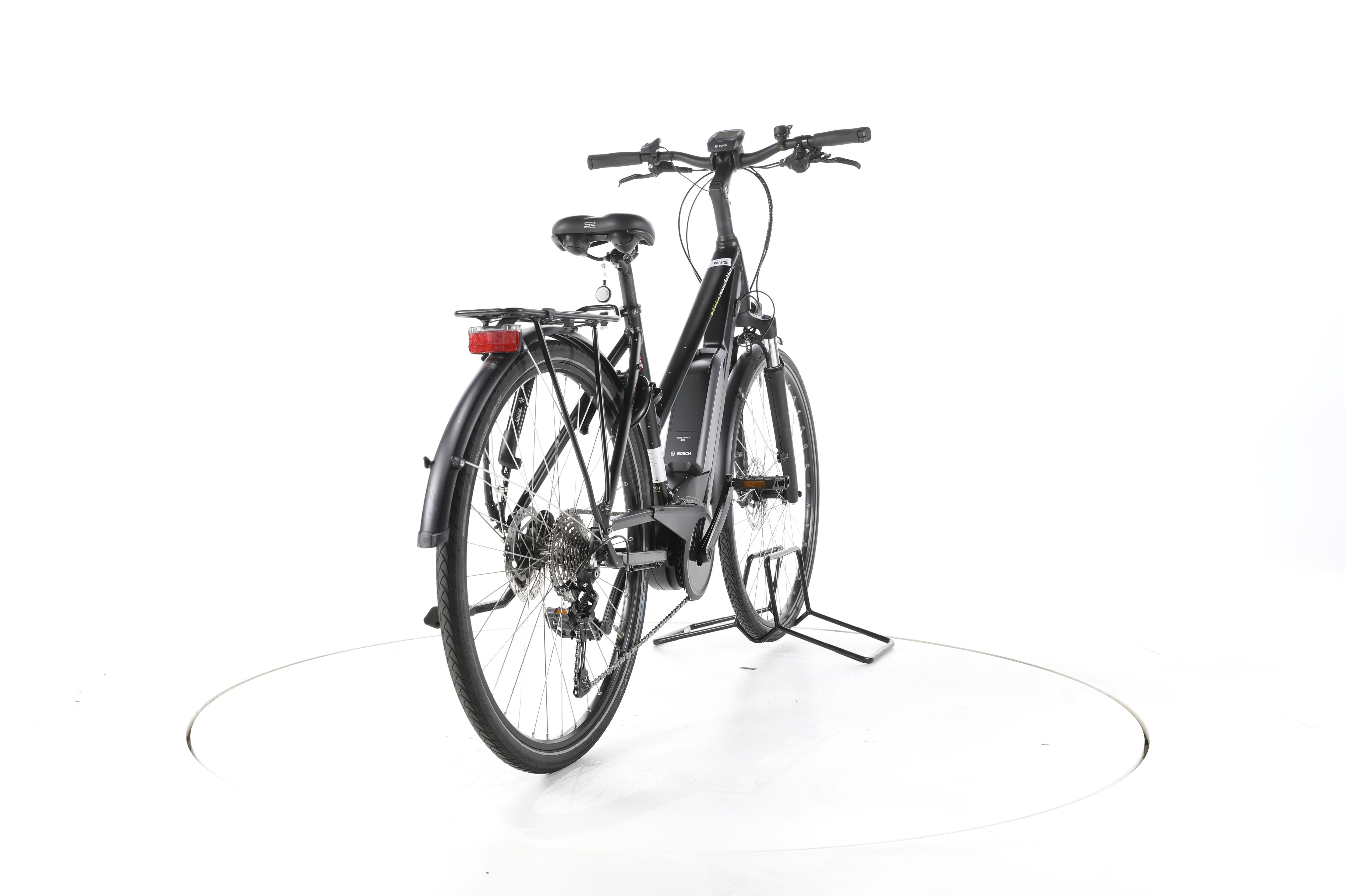 Kieler Manufaktur Bosch Deore Active 10 Trekking E-Bike - Image 11