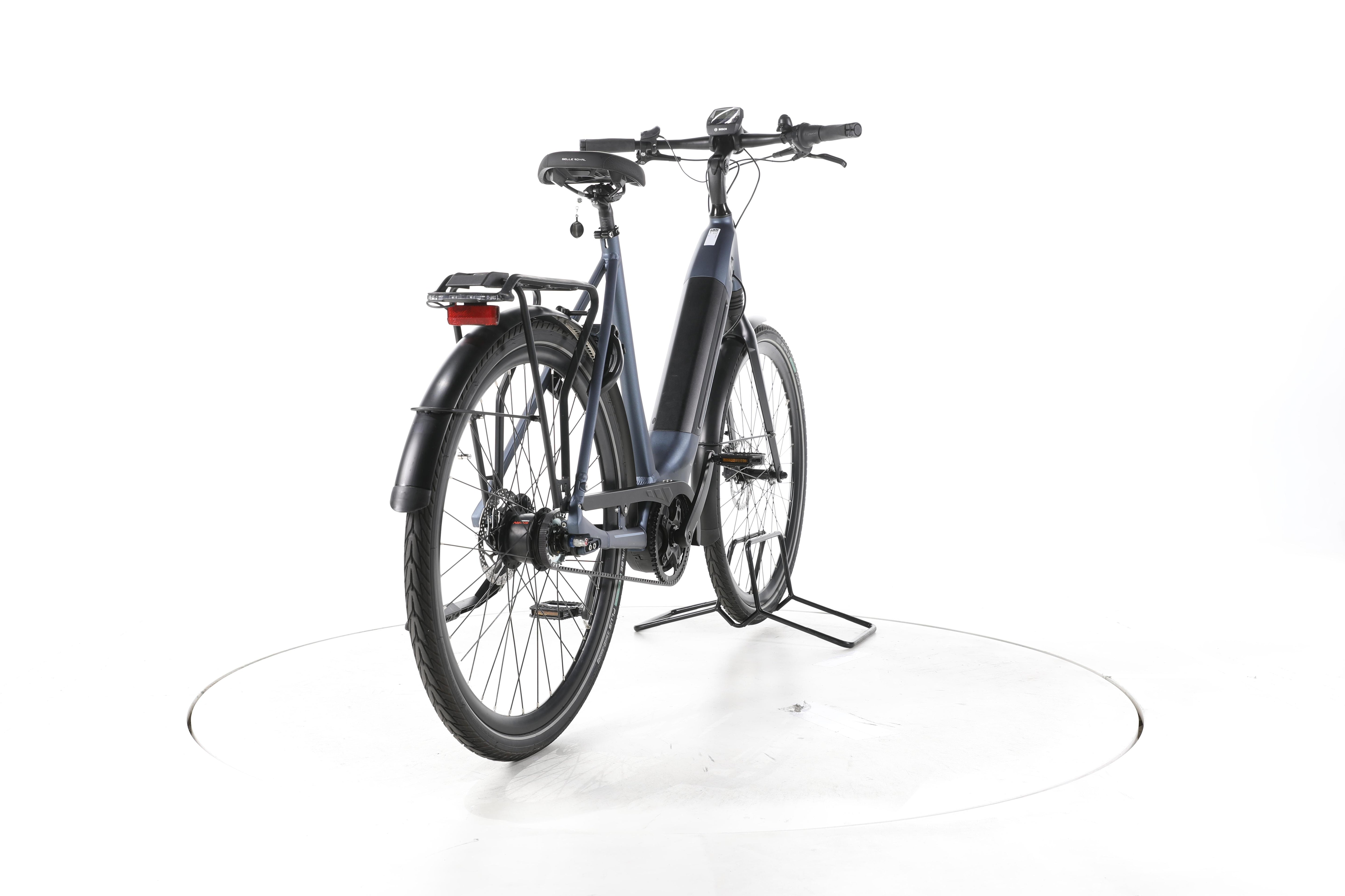 Gazelle Ultimate C8+ HMB Belt City E-Bike Tiefeinsteiger - Image 11