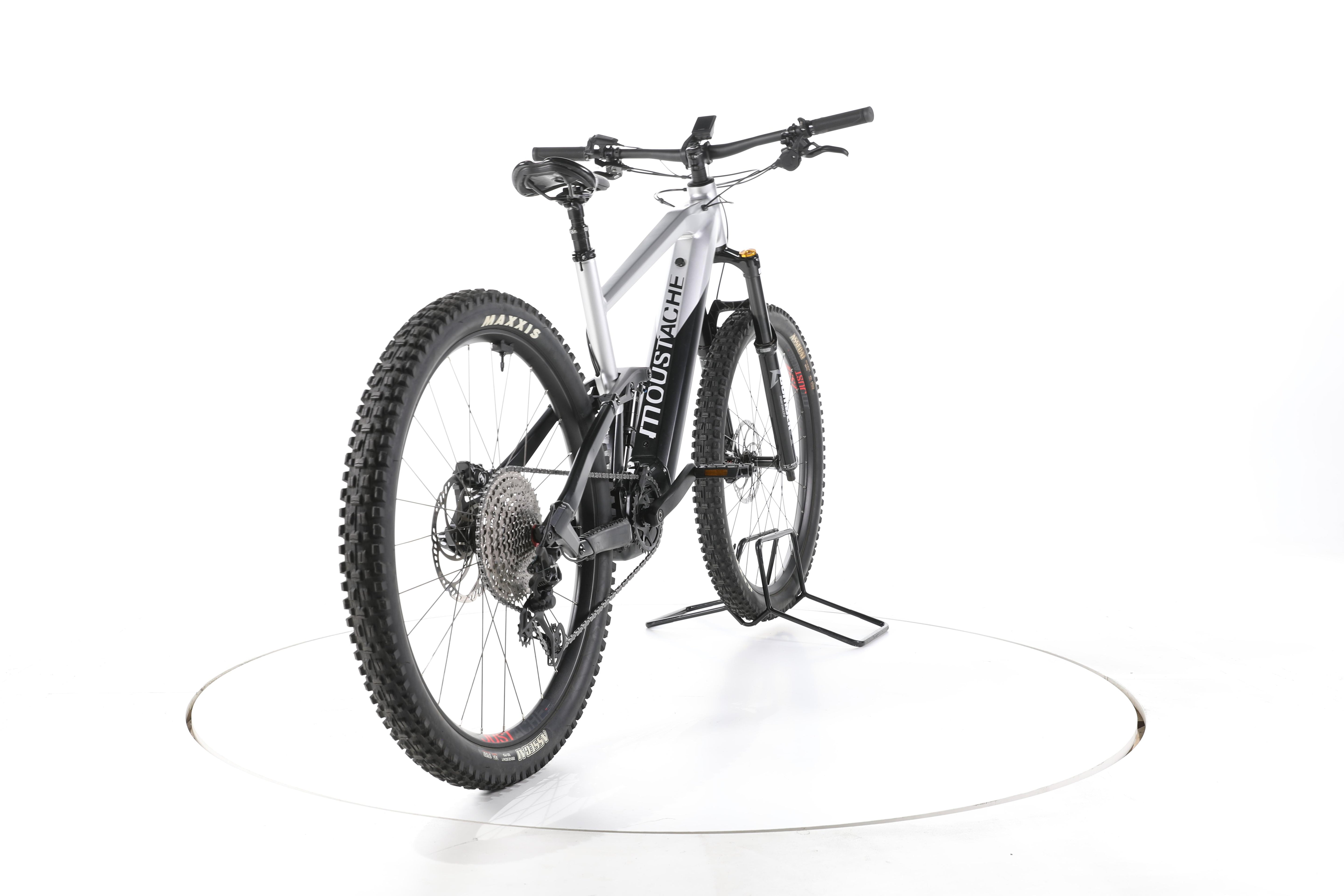 Moustache Bikes Trail 5 E-Bike Fully - Image 11