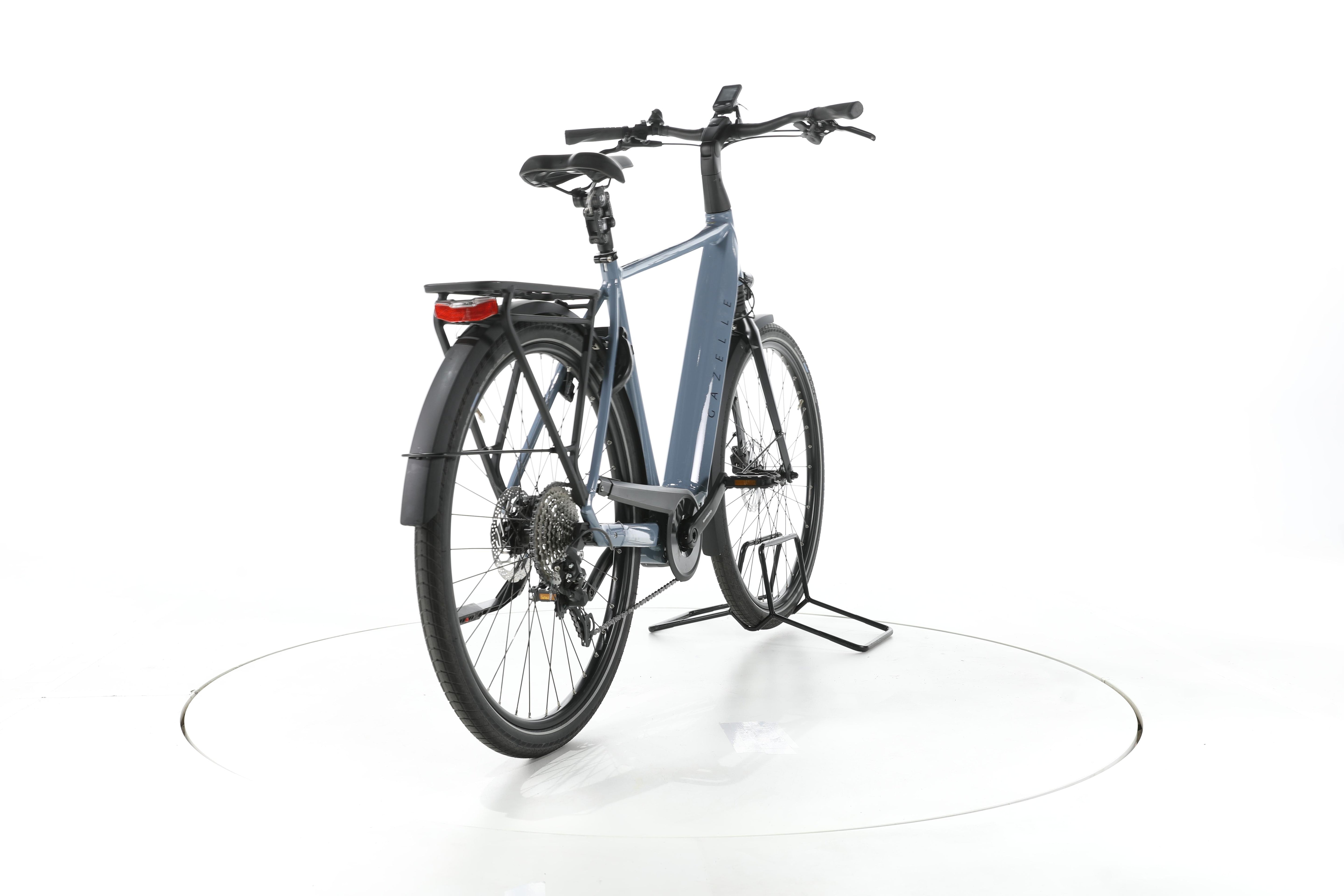 Gazelle Chamonix T10 HMS Trekking E-Bike - Image 11