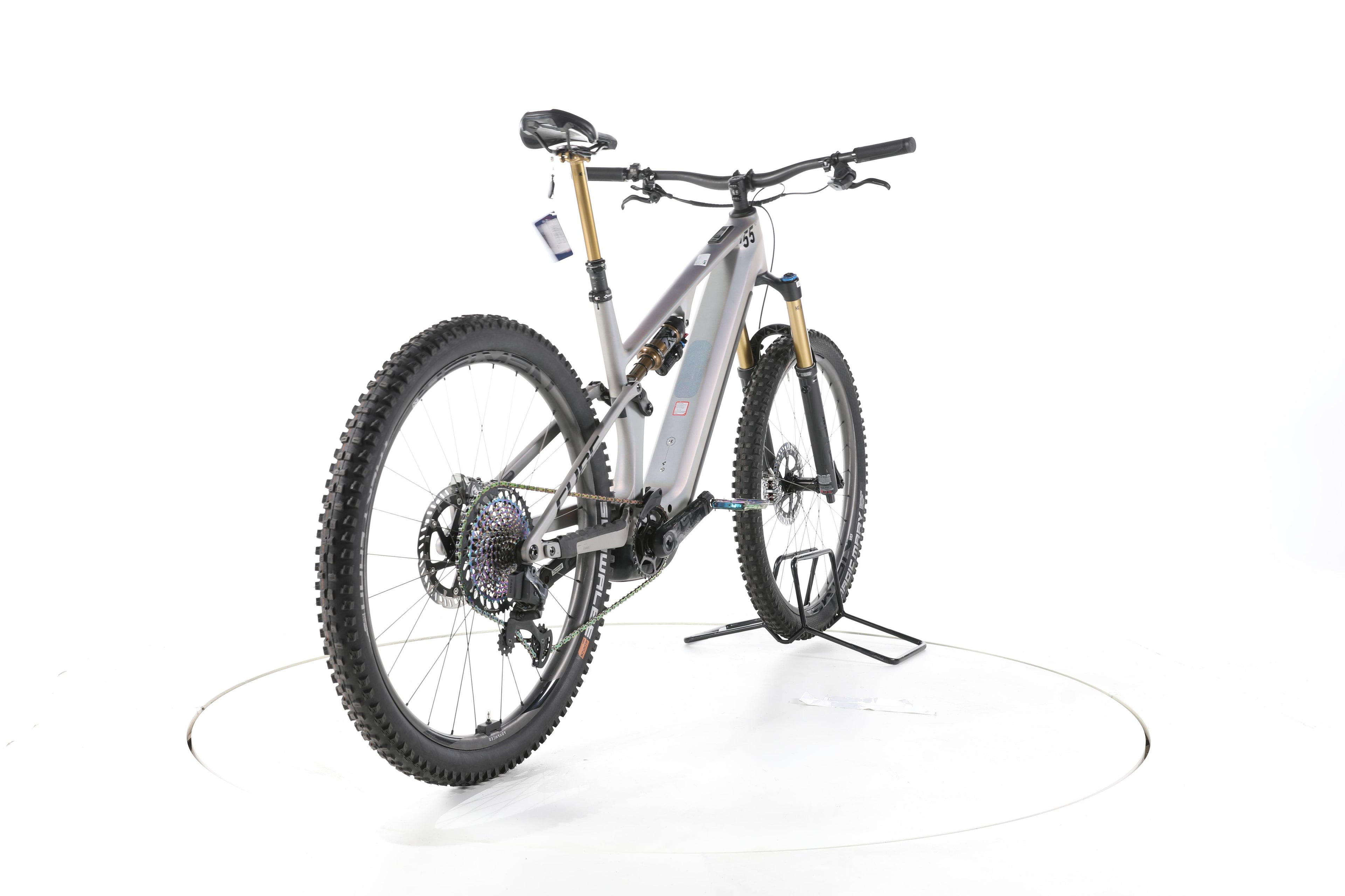 Cube Stereo Hybrid ONE55 C:68X SLT Fully E-Bike Carbon 2024 - Image 11