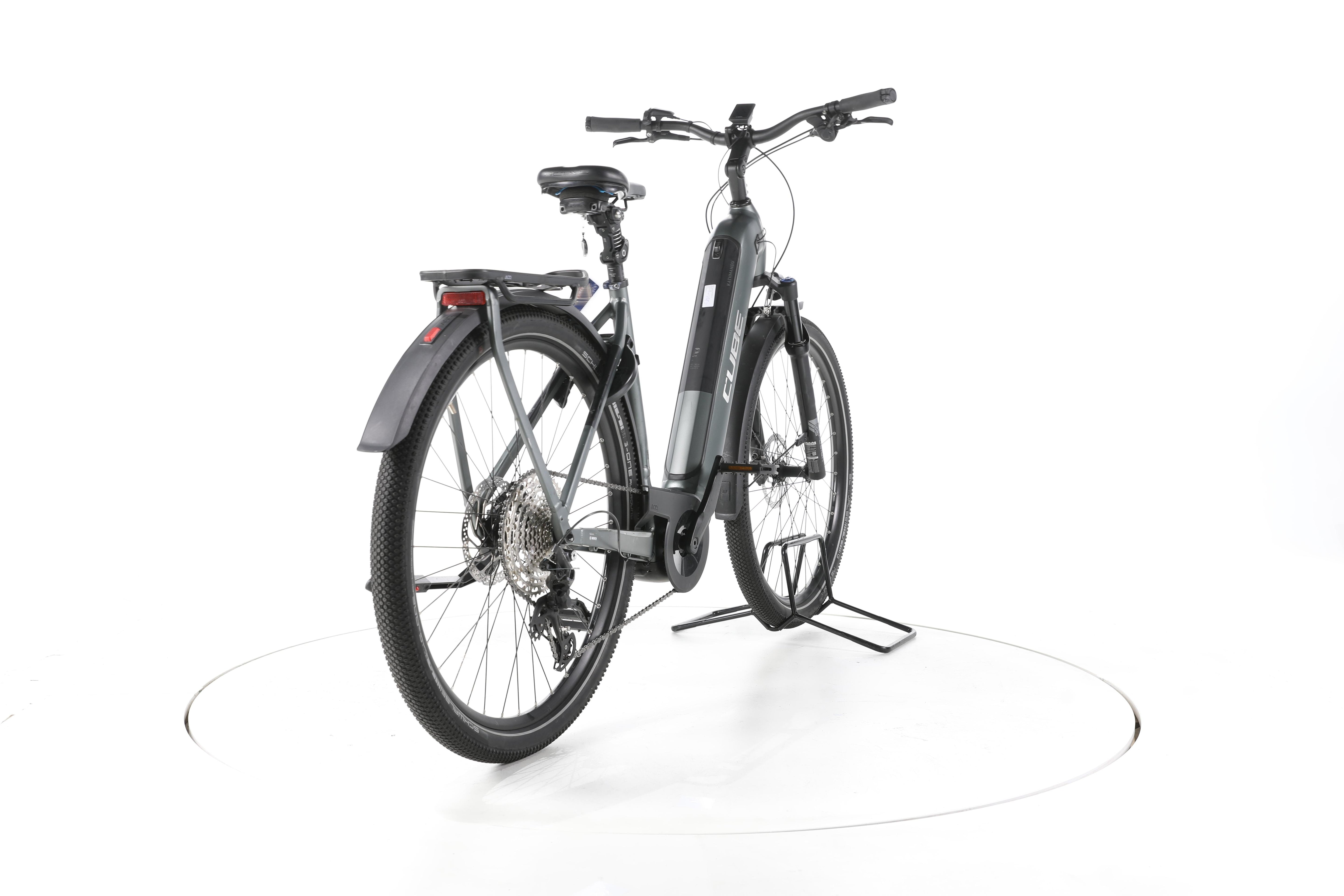 Cube Kathmandu Hybrid Pro Trekking E-Bike Tiefeinsteiger - Image 11