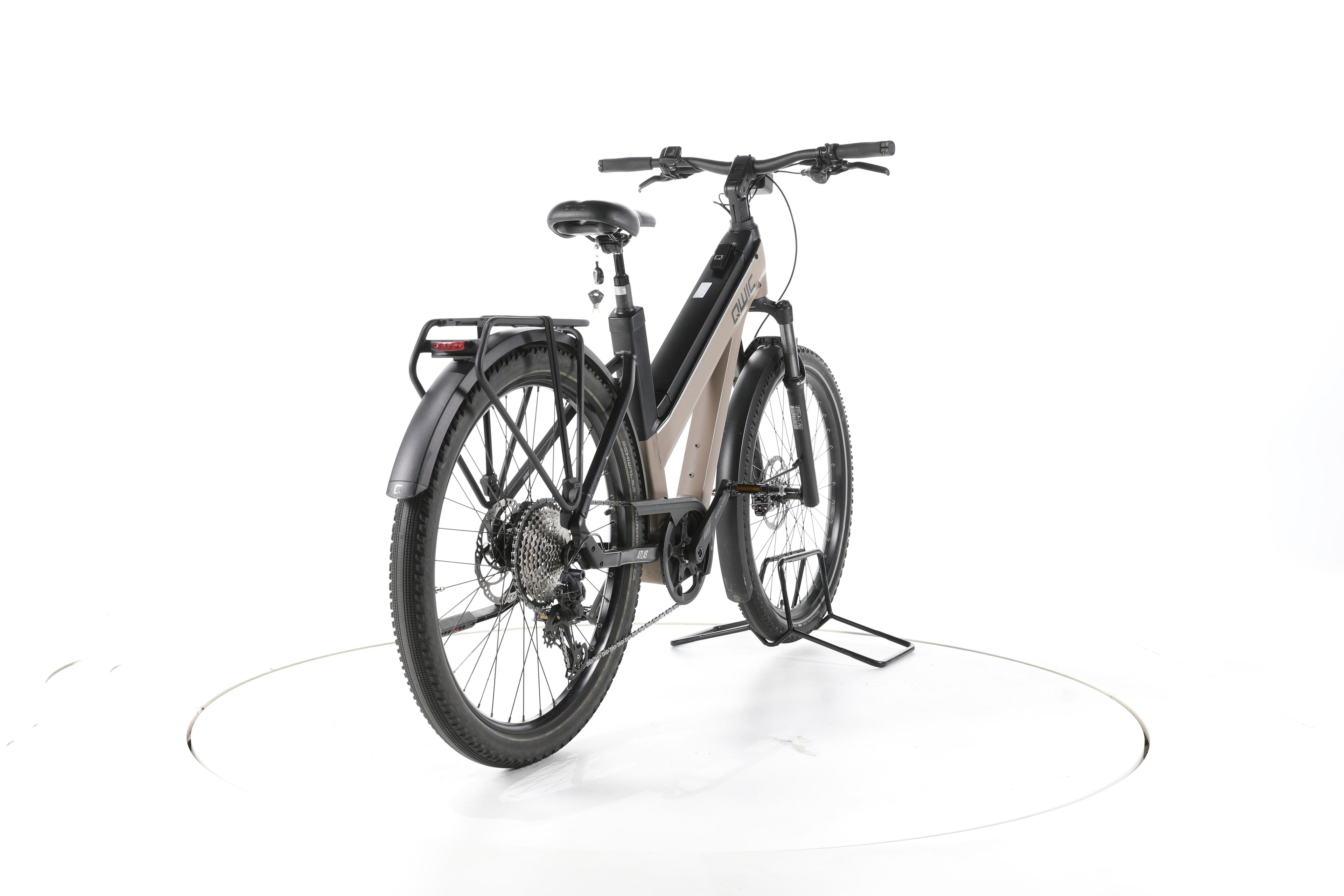 QWIC Atlas Track Trekking E-Bike 2023 - Image 11