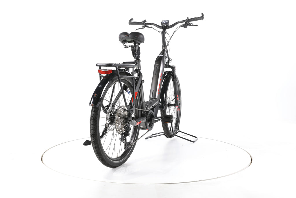 Haibike Trekking 9 Trekking E-Bike Tiefeinsteiger - Image 11