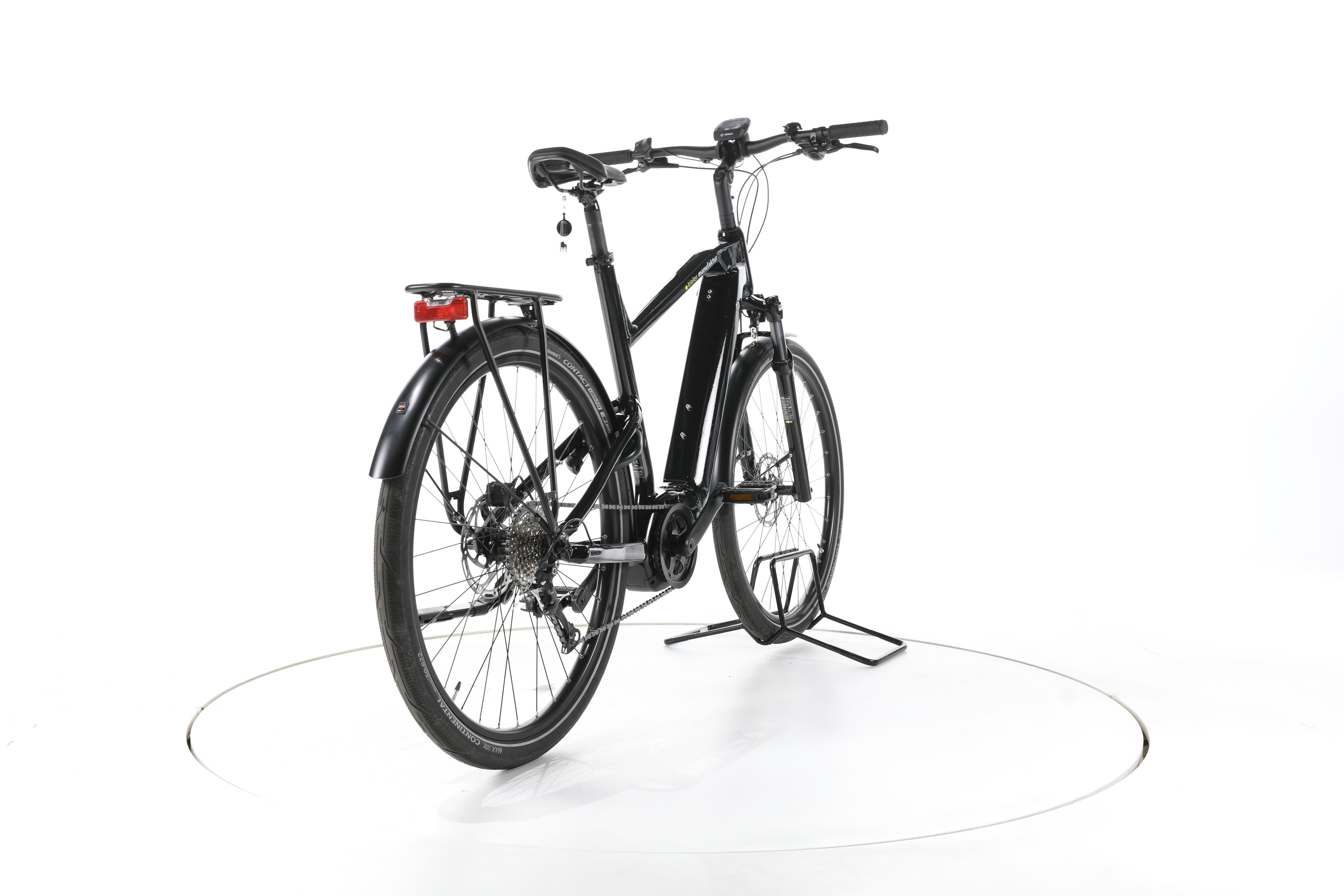 Kieler Manufaktur Cross LTD Trekking E-Bike - Image 11