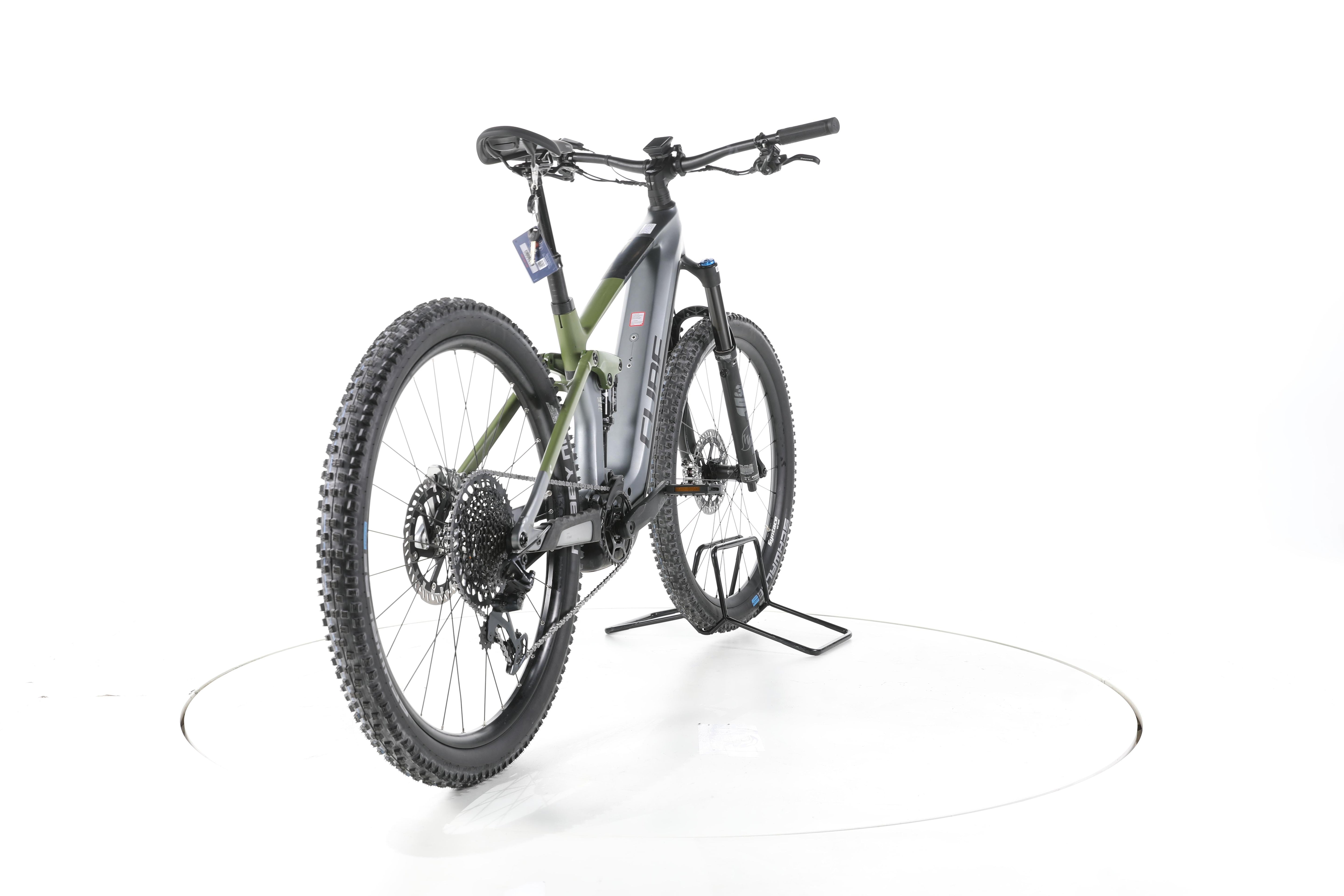 Cube Stereo Hybrid 140 HPC TM E-Bike Fully Carbon - Image 11