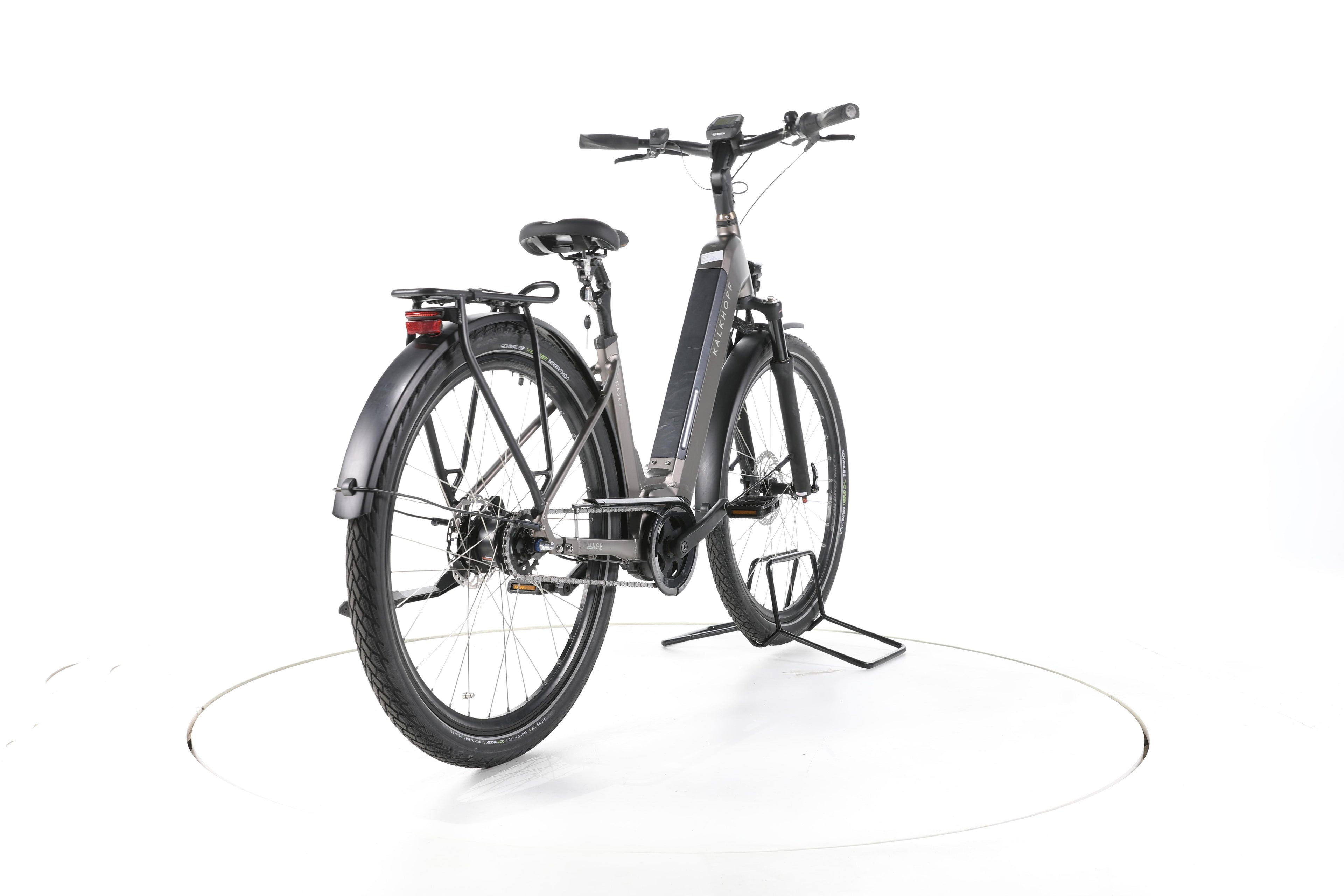 Kalkhoff IMAGE 5.B MOVE+ City E-Bike Tiefeinsteiger - Image 11