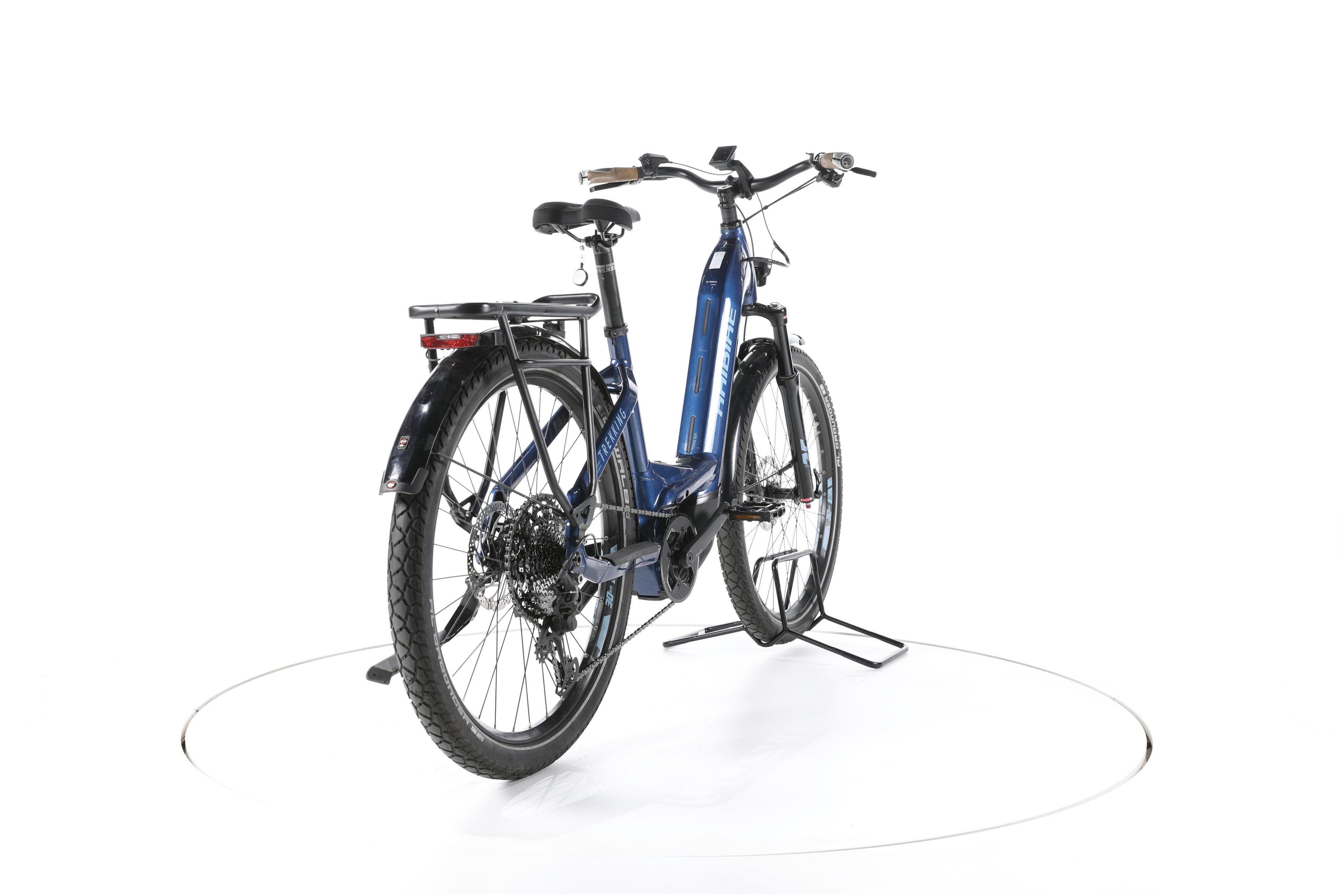 Haibike Trekking 8 Trekking E-Bike Tiefeinsteiger - Image 11