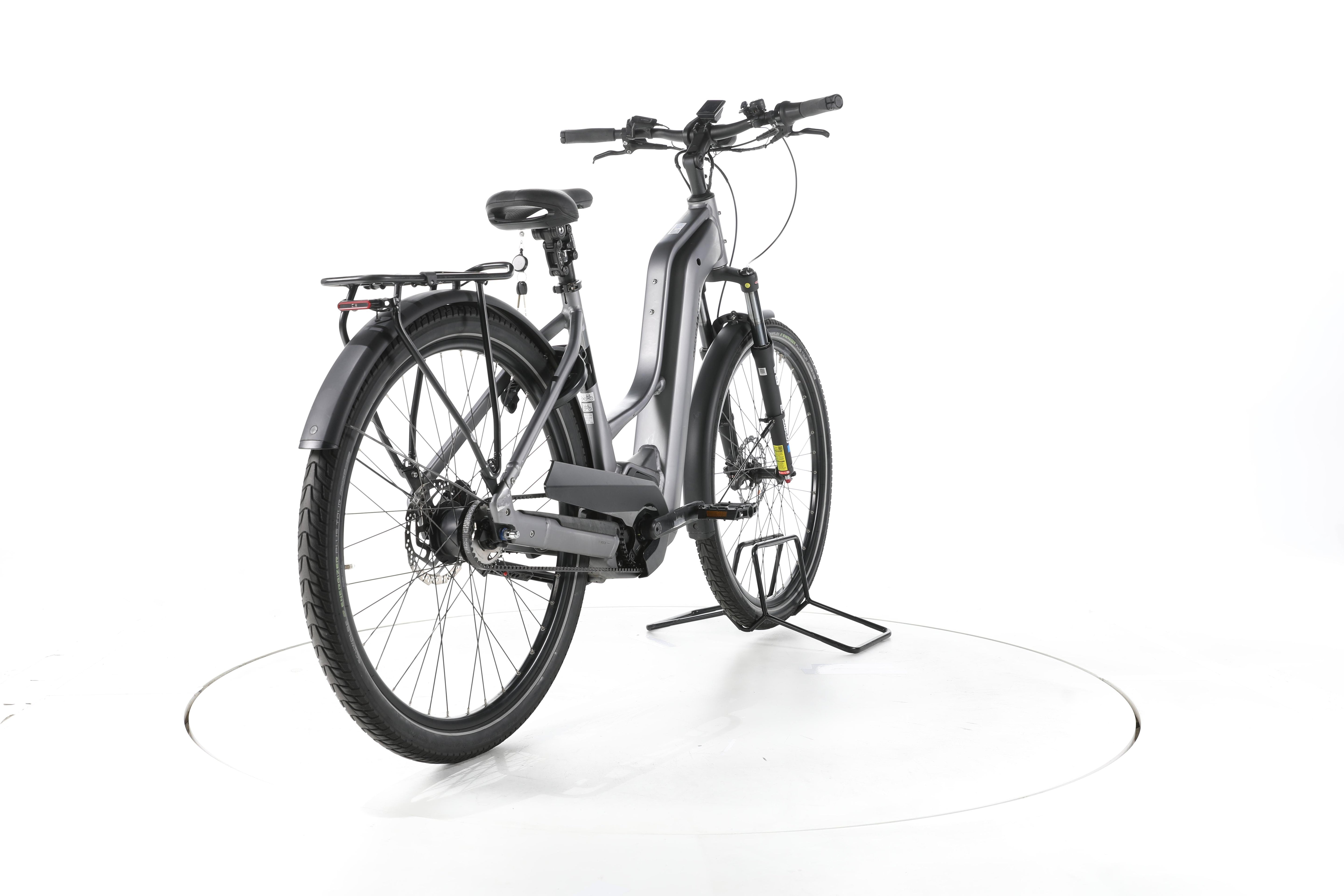 Bergamont E-Horizon N5e FH Belt City E-Bike Tiefeinsteiger - Image 11