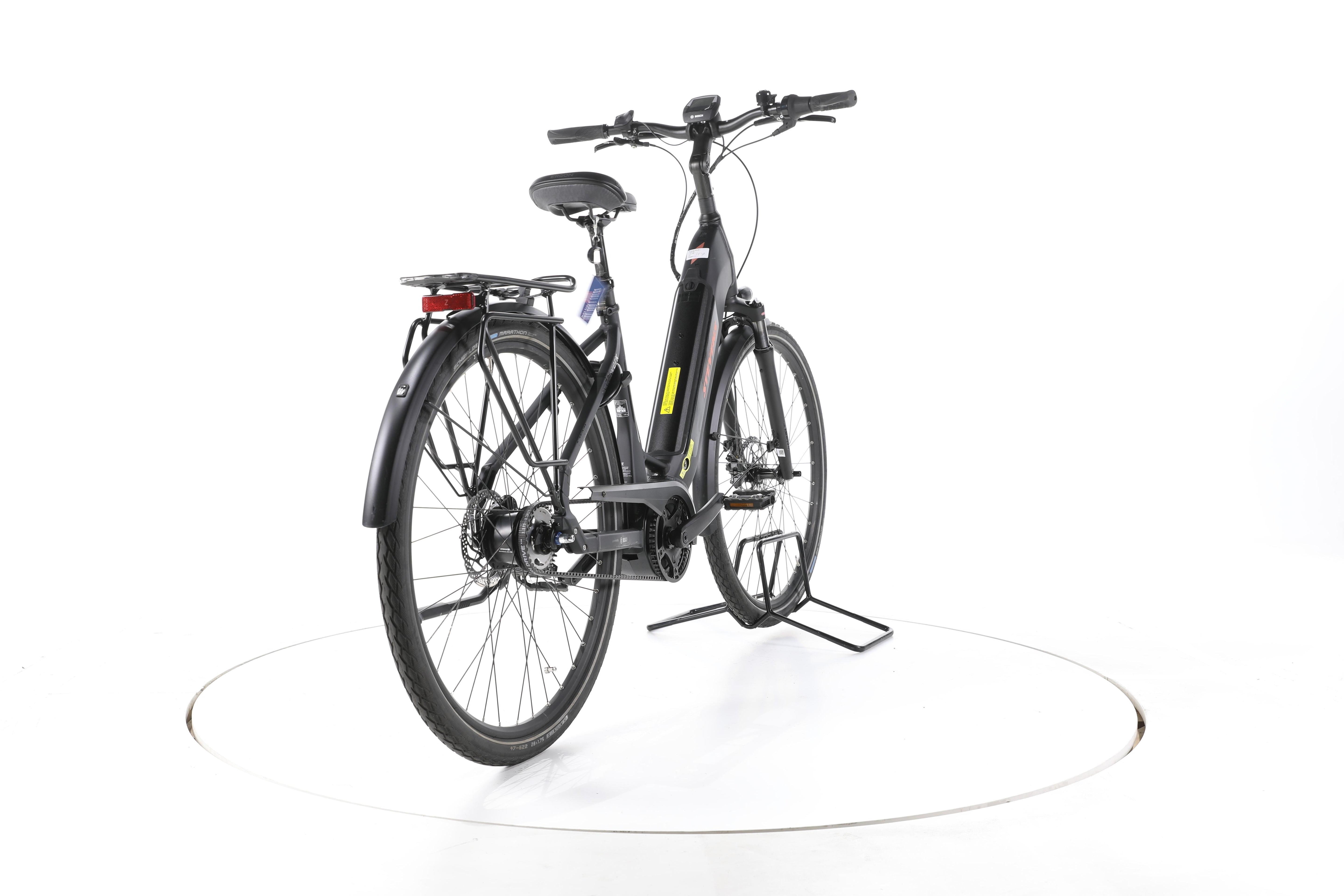 Stevens E-Courier Luxe City E-Bike Tiefeinsteiger - Image 11
