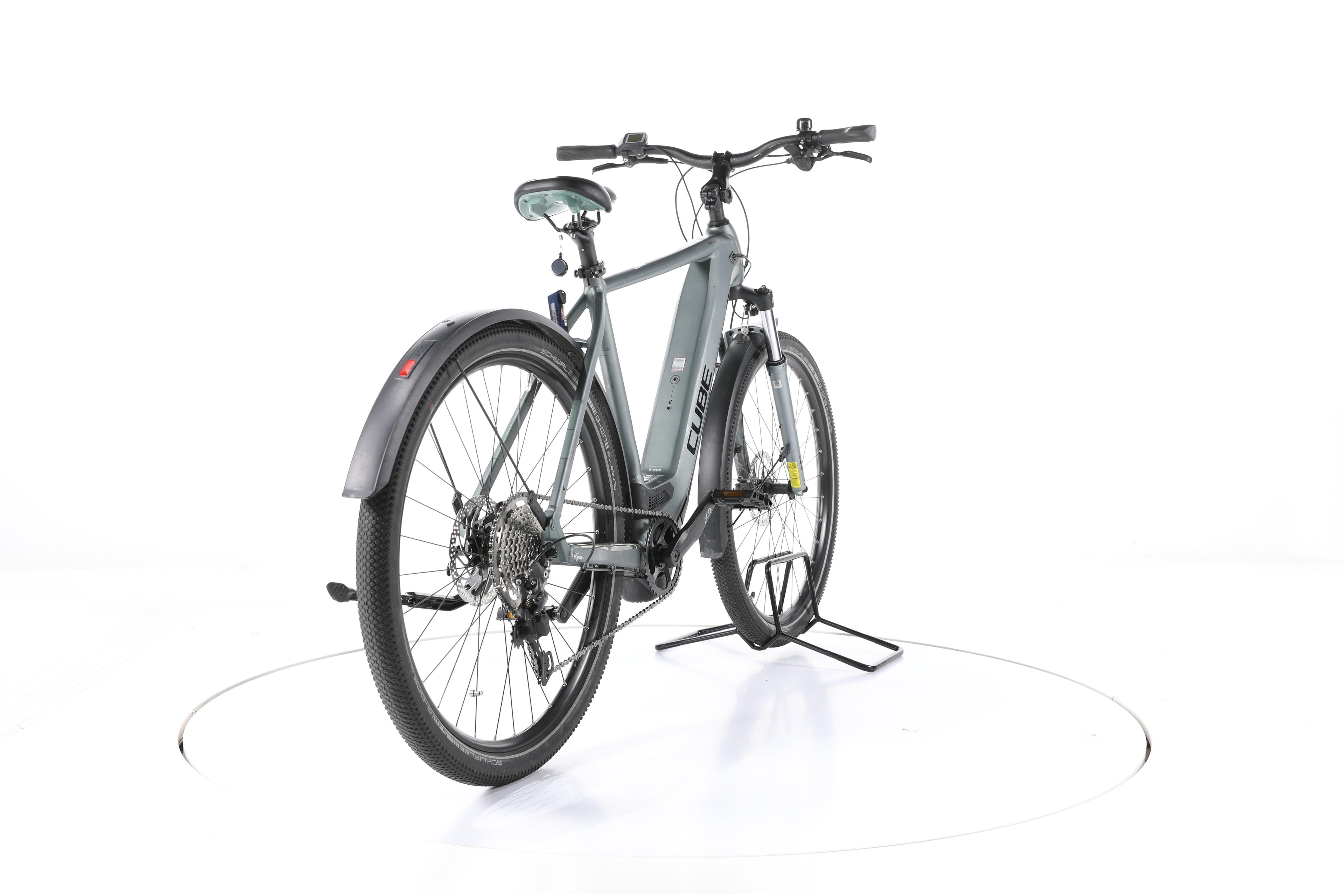 Cube Nuride Hybrid Pro Allroad Trekking E-Bike - Image 11