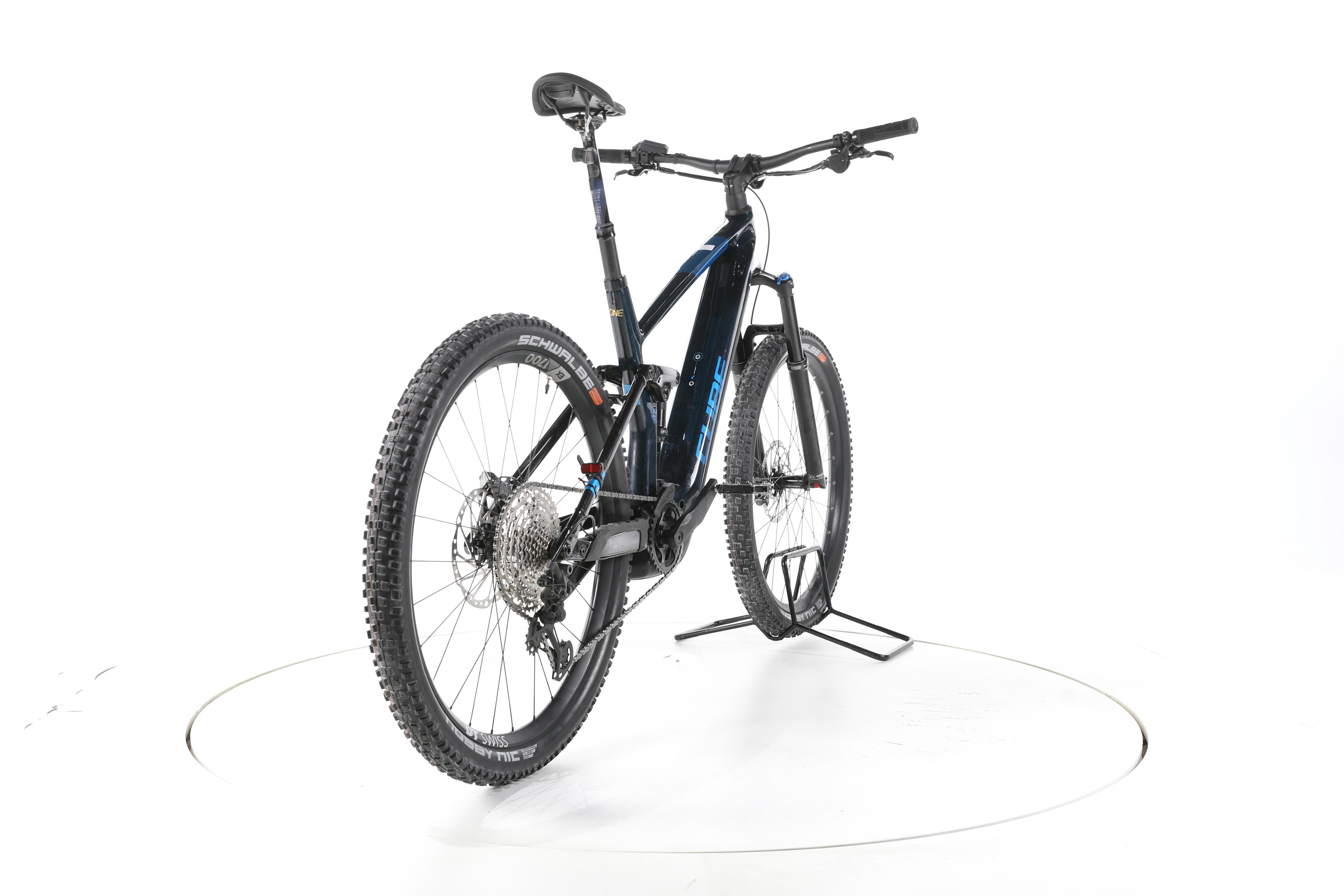 Cube Stereo Hybrid 140 HPC SLX Fully E-Bike Carbon - Image 11
