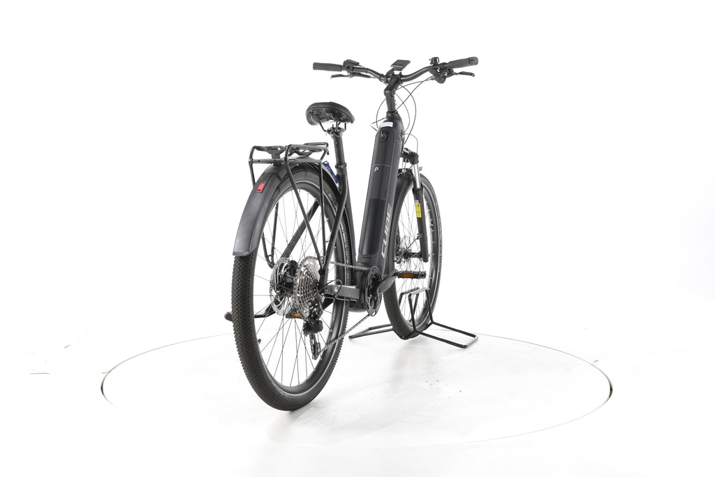 Cube Nuride Hybrid Pro Trekking E-Bike Tiefeinsteiger - Image 11