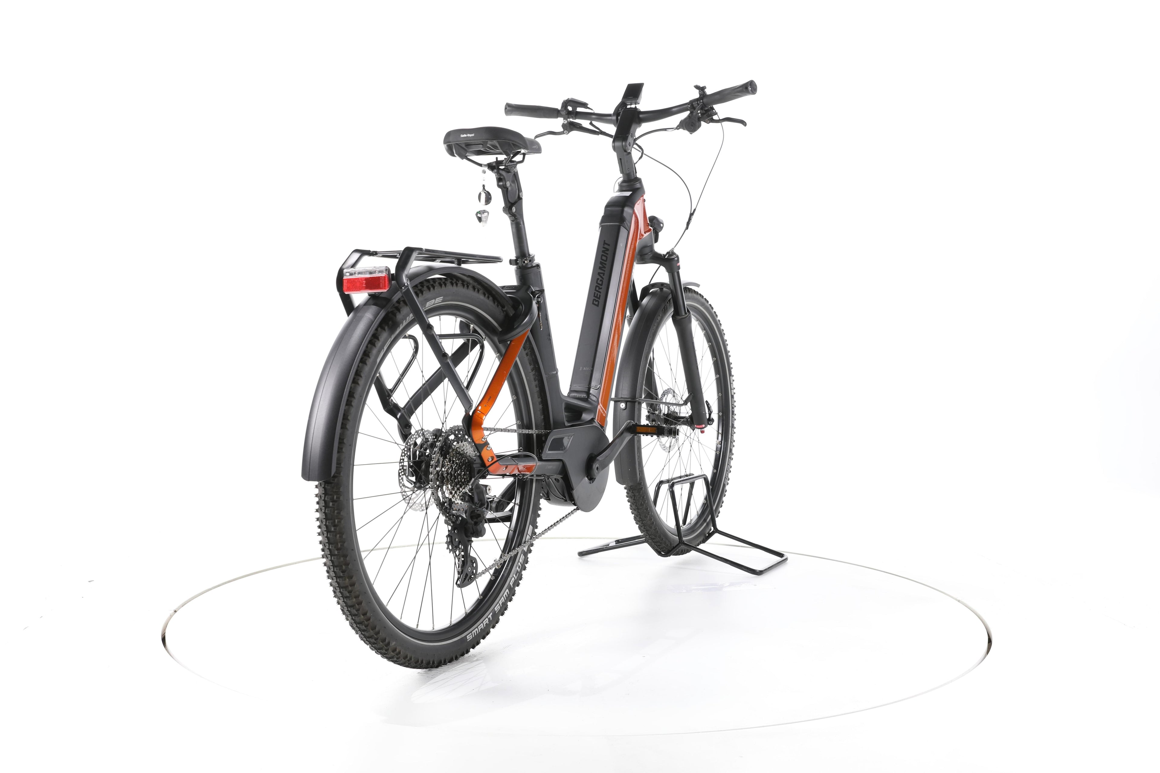 Bergamont E-Ville SUV Tour Trekking E-Bike Tiefeinsteiger - Image 11