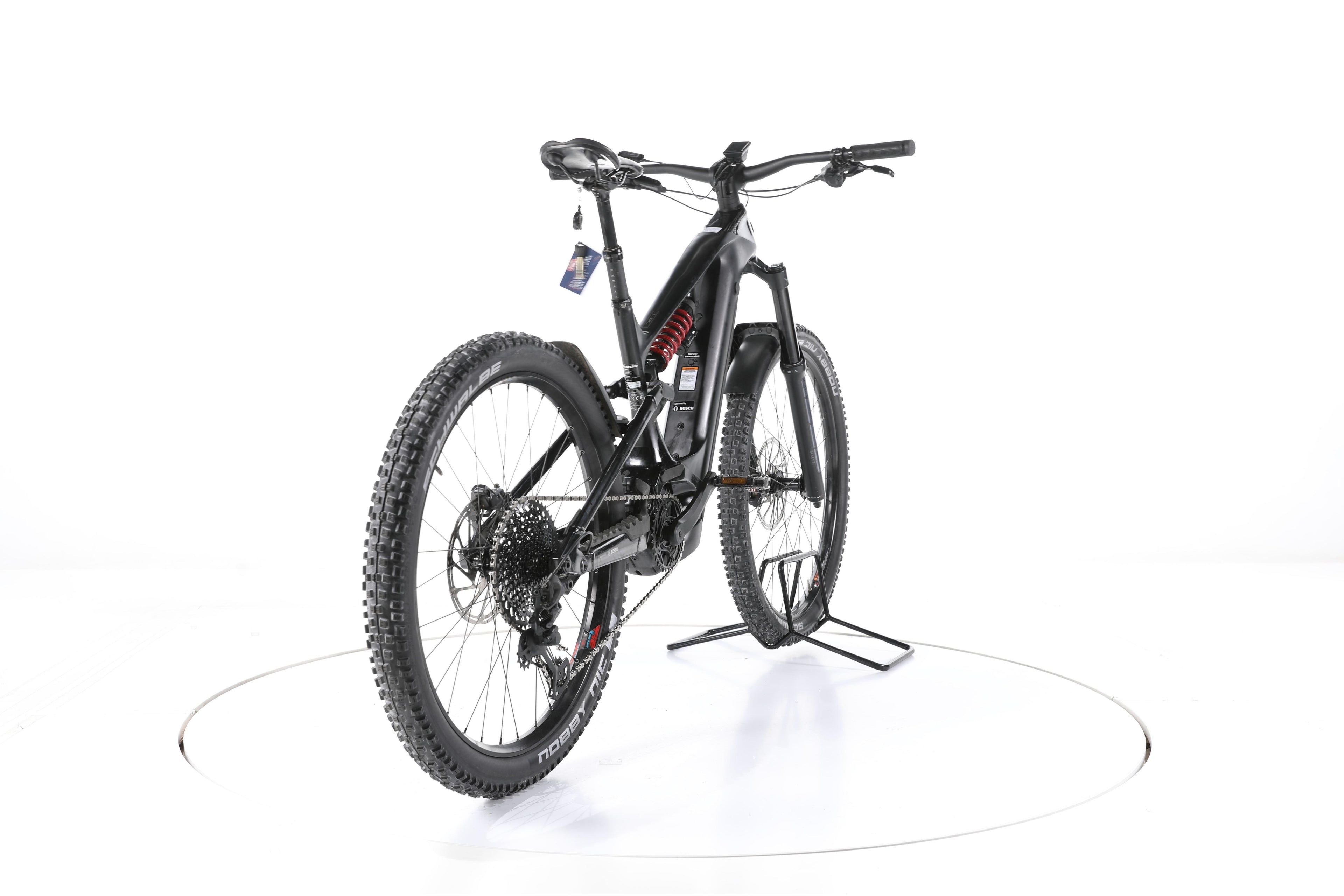 Cannondale 297 U Moterra Neo Crb LT 2 Fully E-Bike - Image 11