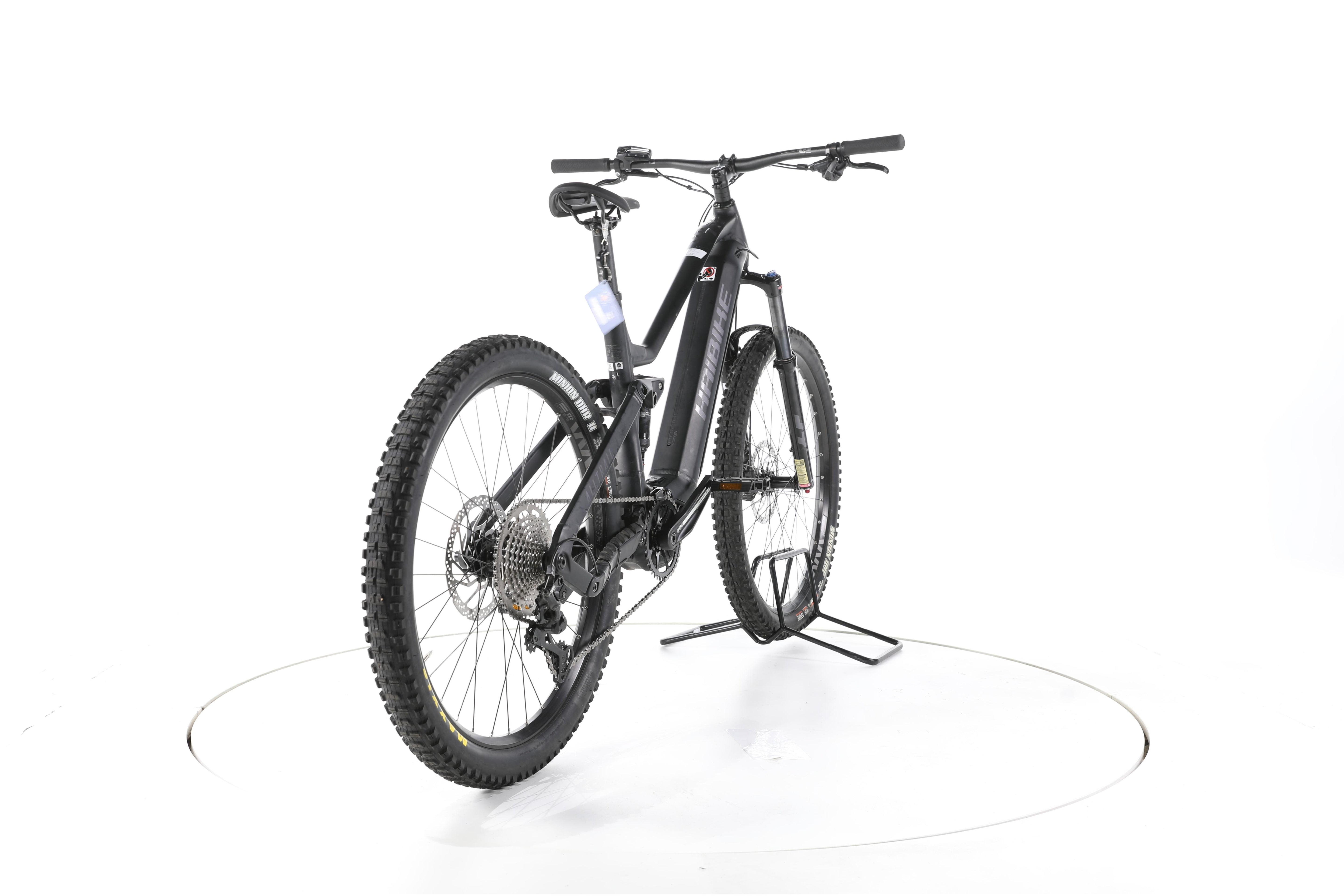 Haibike AllTrail 3 Fully E-Bike 2024 - Image 11