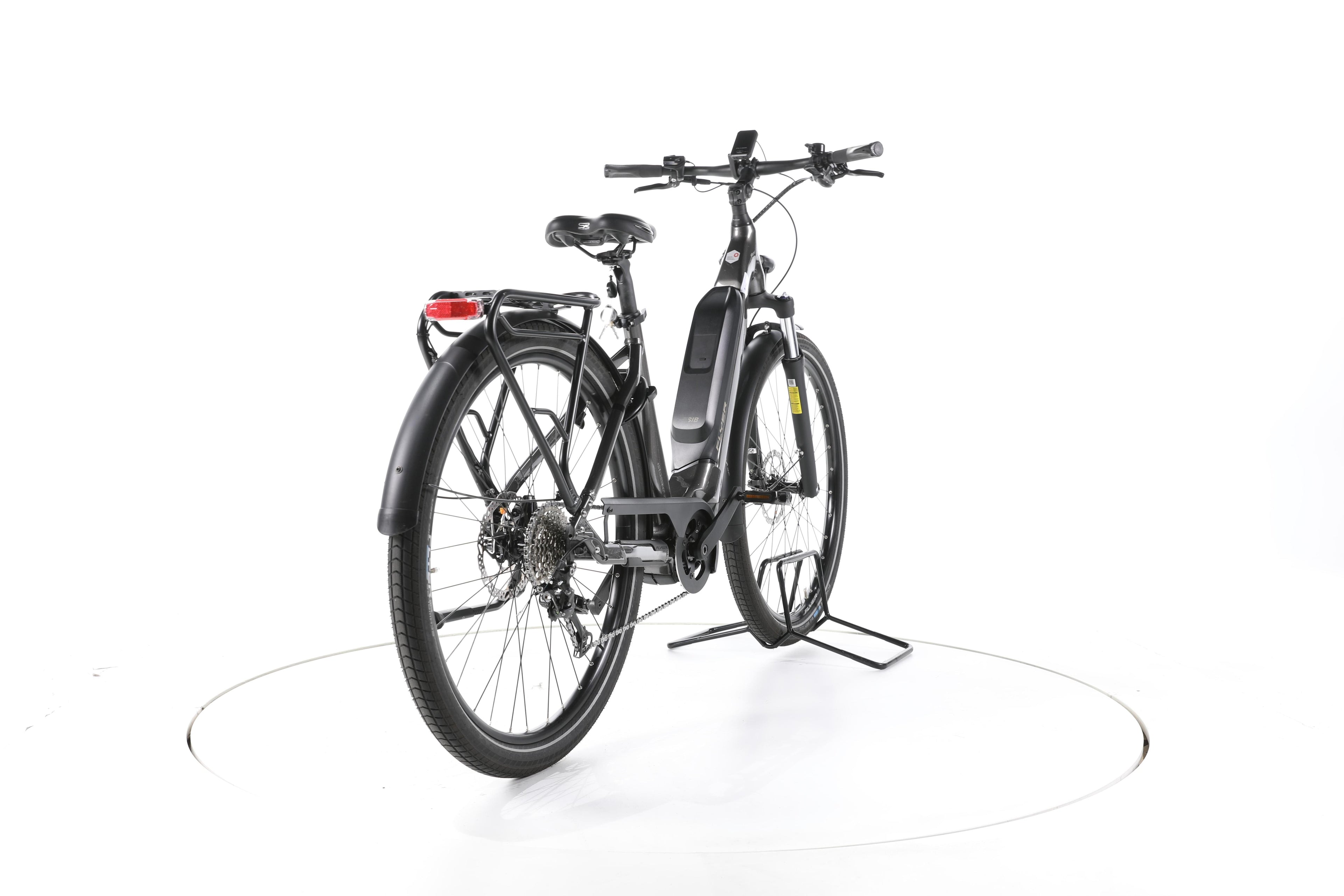 FLYER Upstreet5 5.10 Trekking E-Bike Tiefeinsteiger 2023 - Image 11
