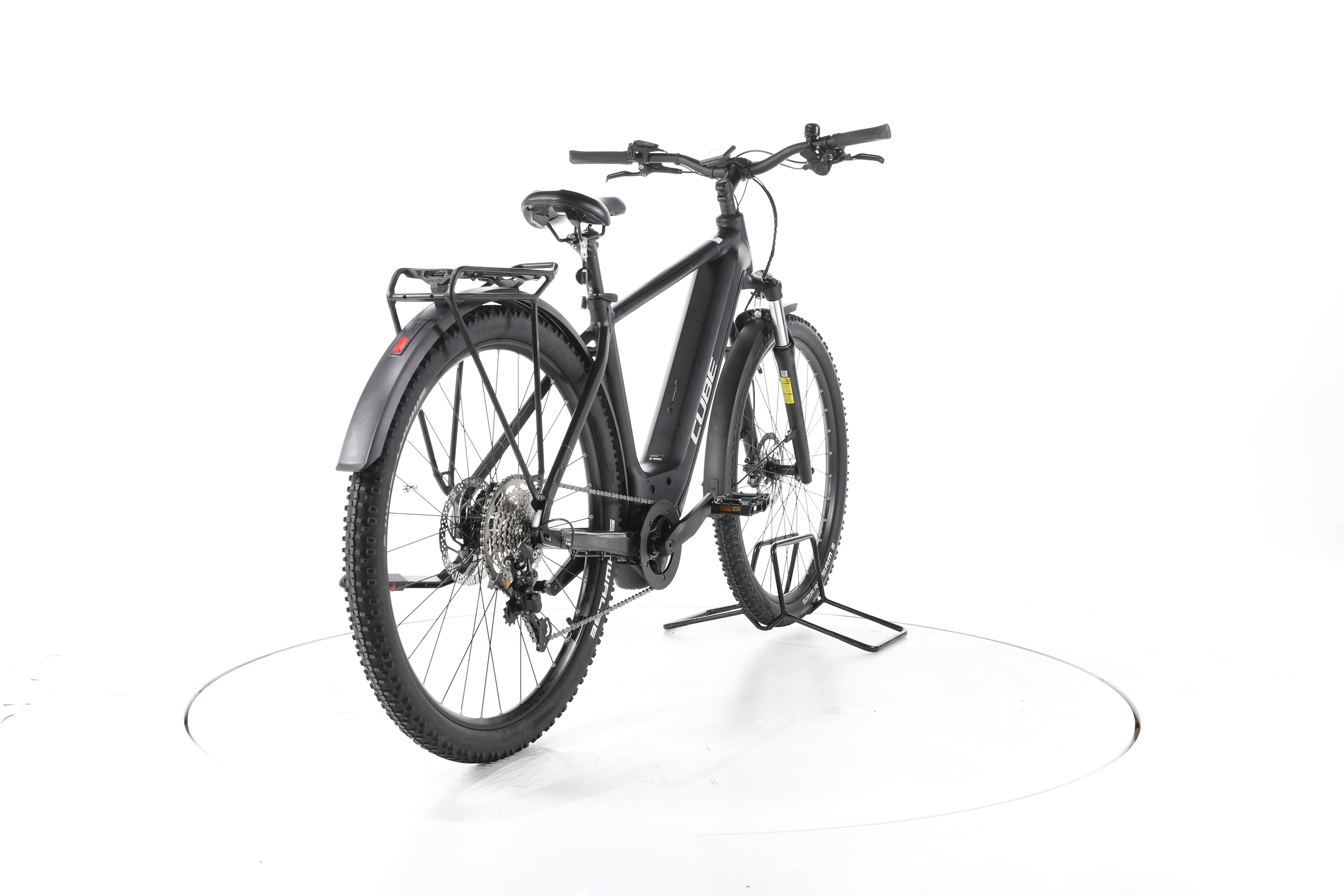 Cube Nuride Hybrid Pro Allroad Trekking E-Bike - Image 11